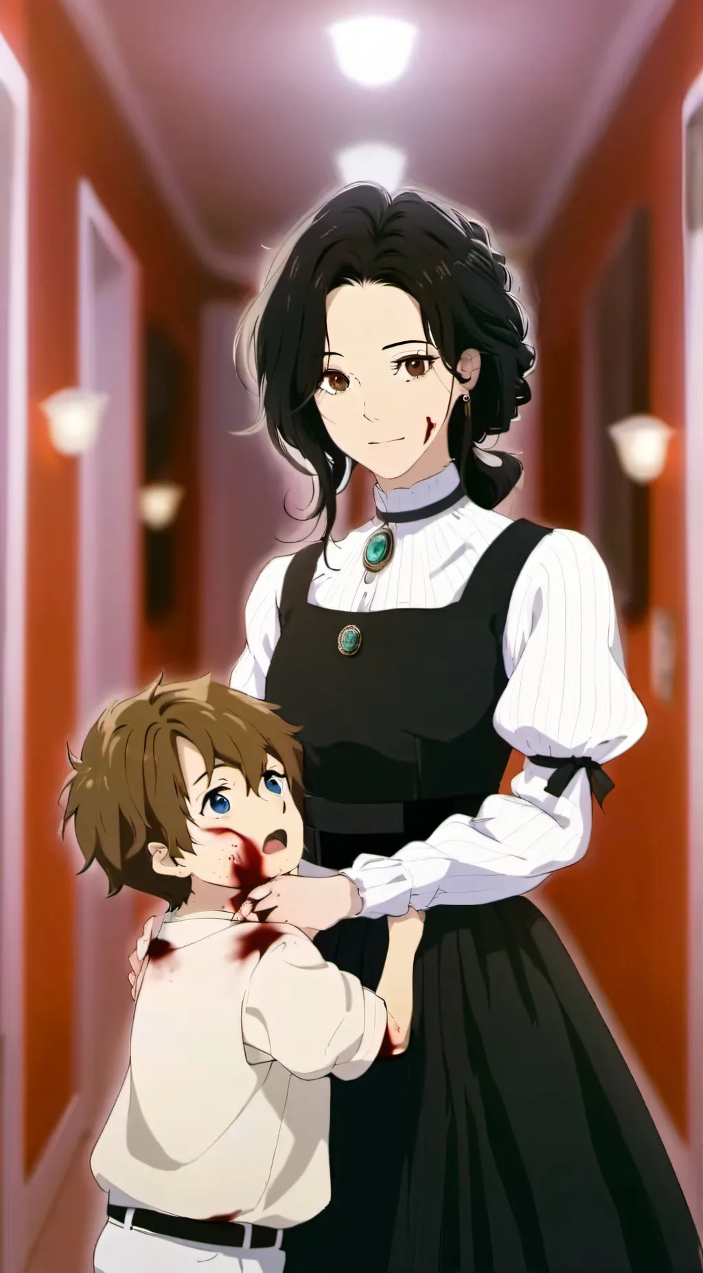 ai character: Big Sis Milly background