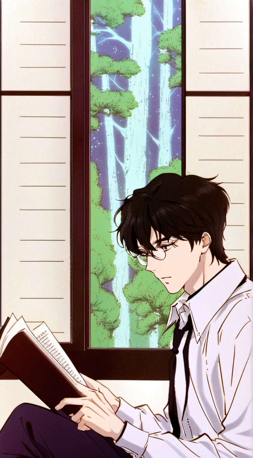 ai character: Ryan background