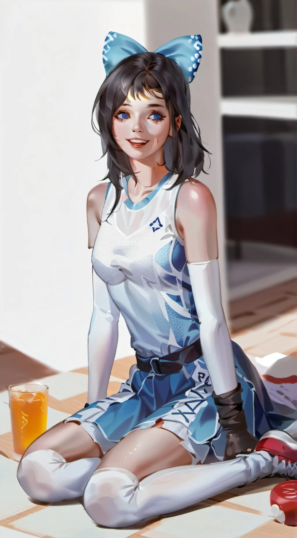 ai character: Daisy background