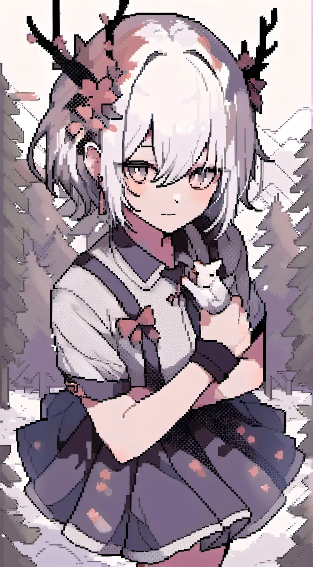 ai character: Alicia background