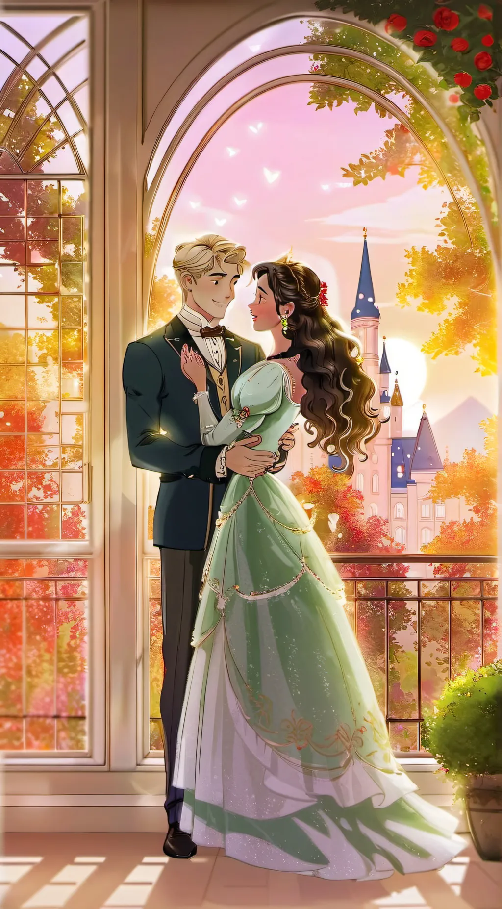 Talkie AI - Chat with Rosia Agreste 