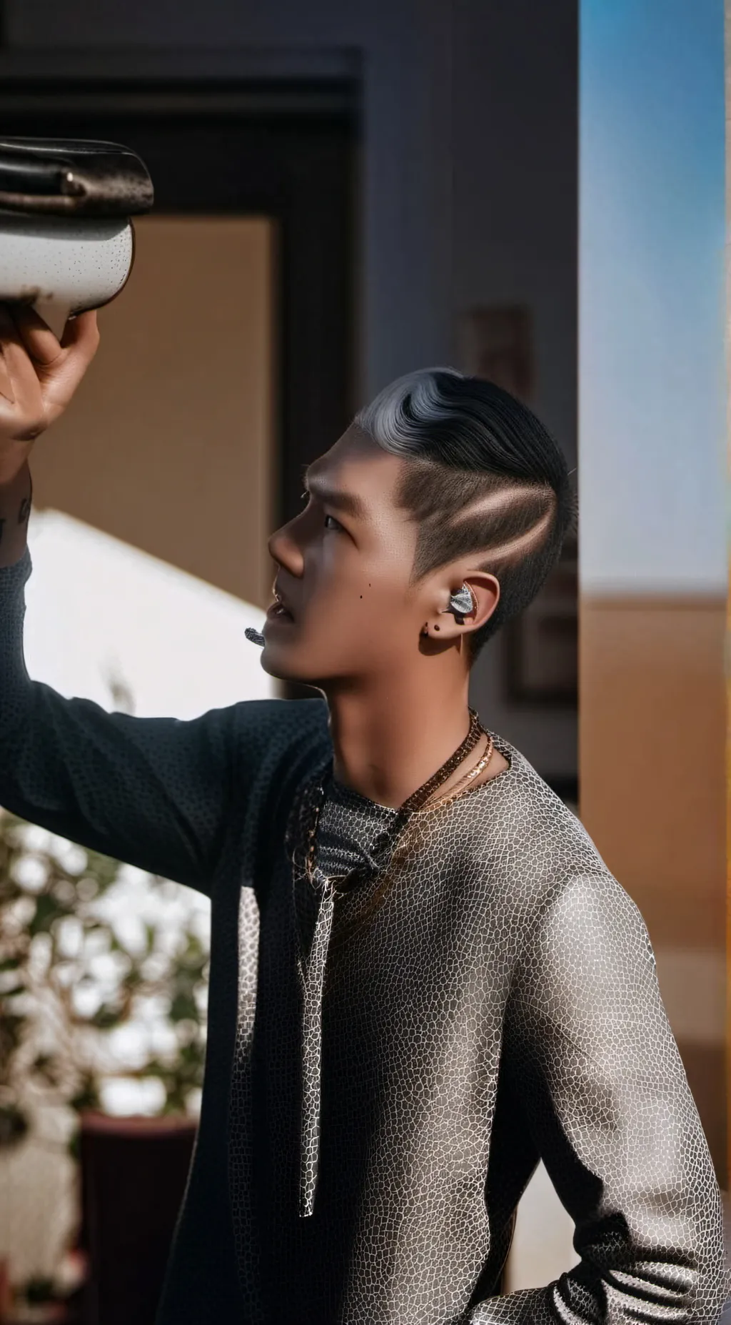 ai character: Jake  background