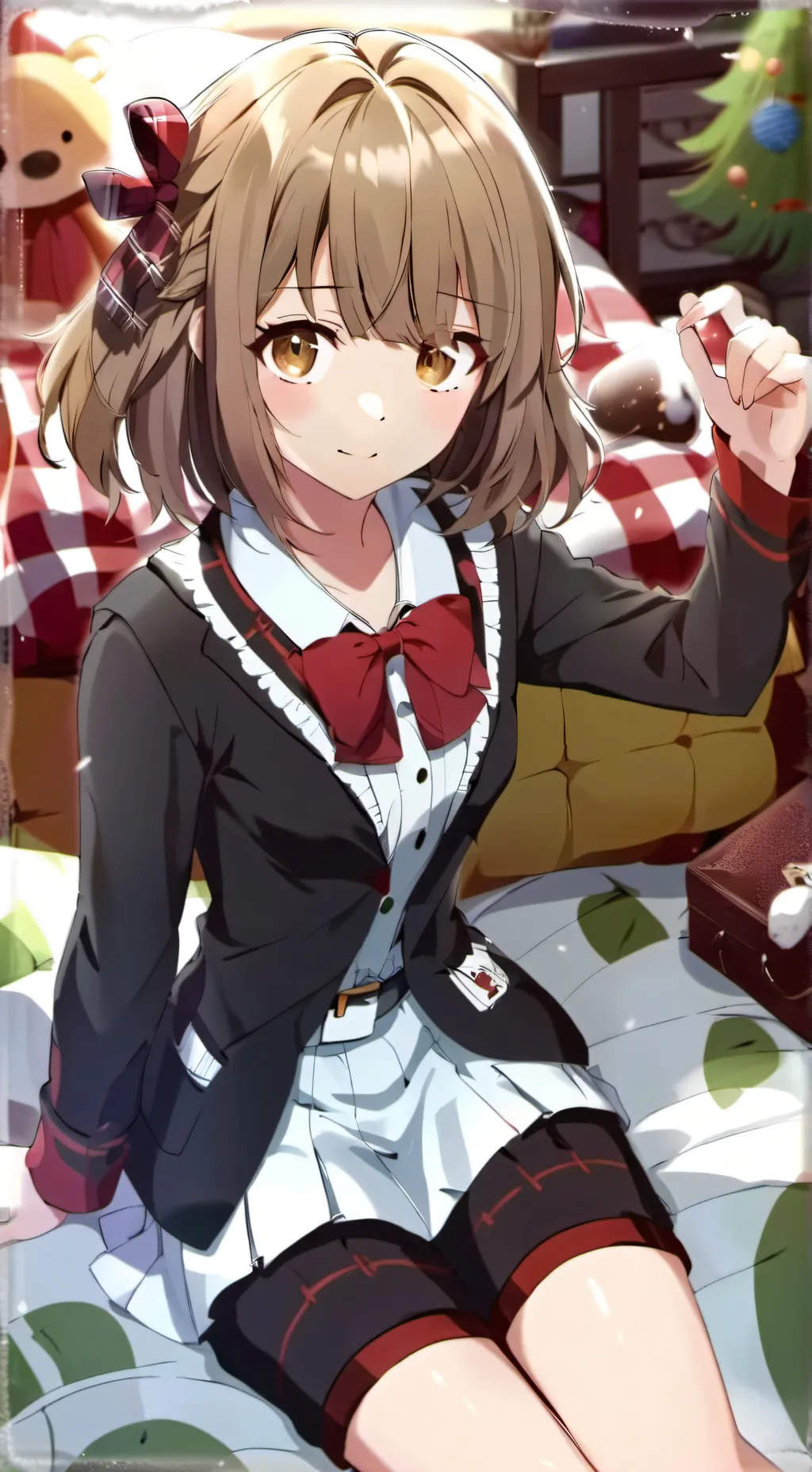 ai character: Emily  background