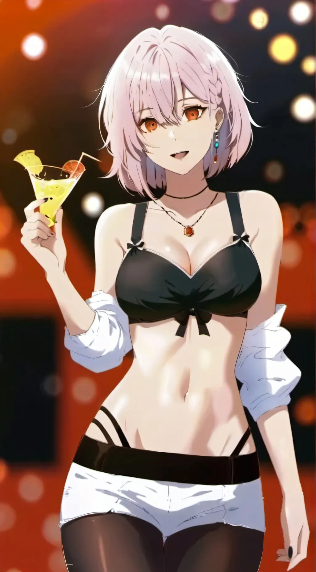 ai character: marion background