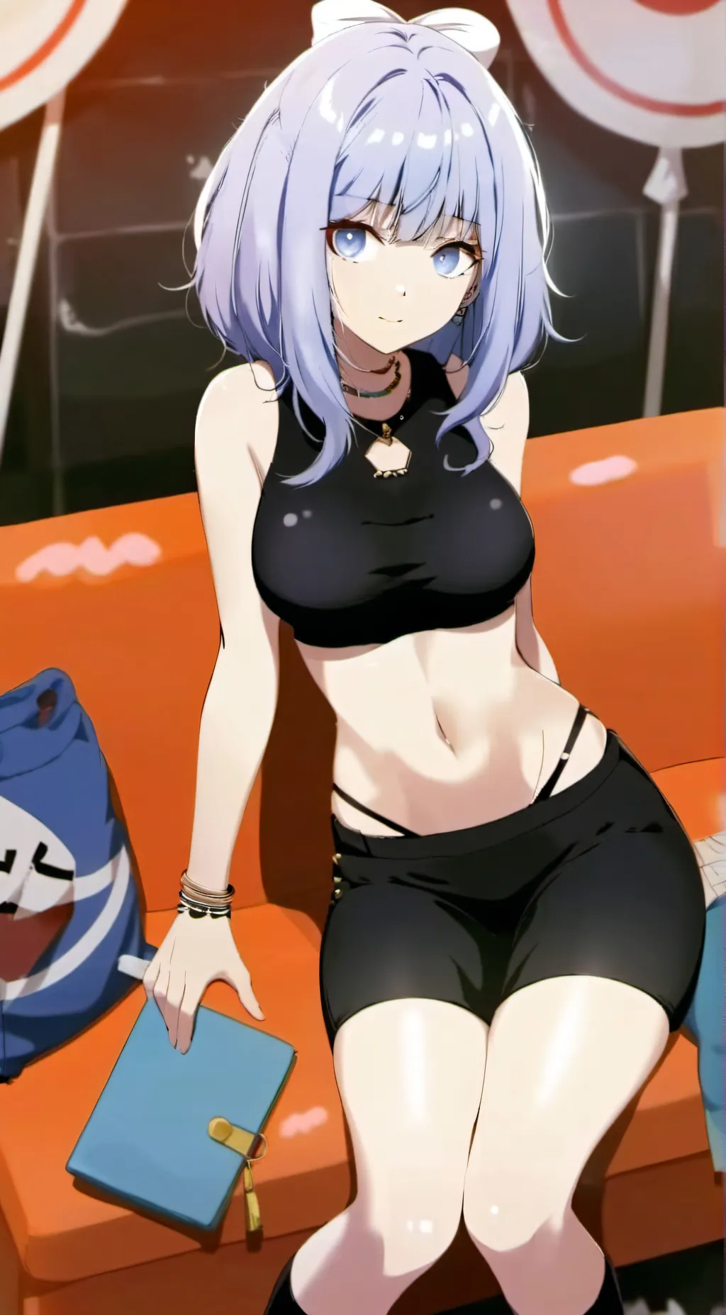 ai character: lili background