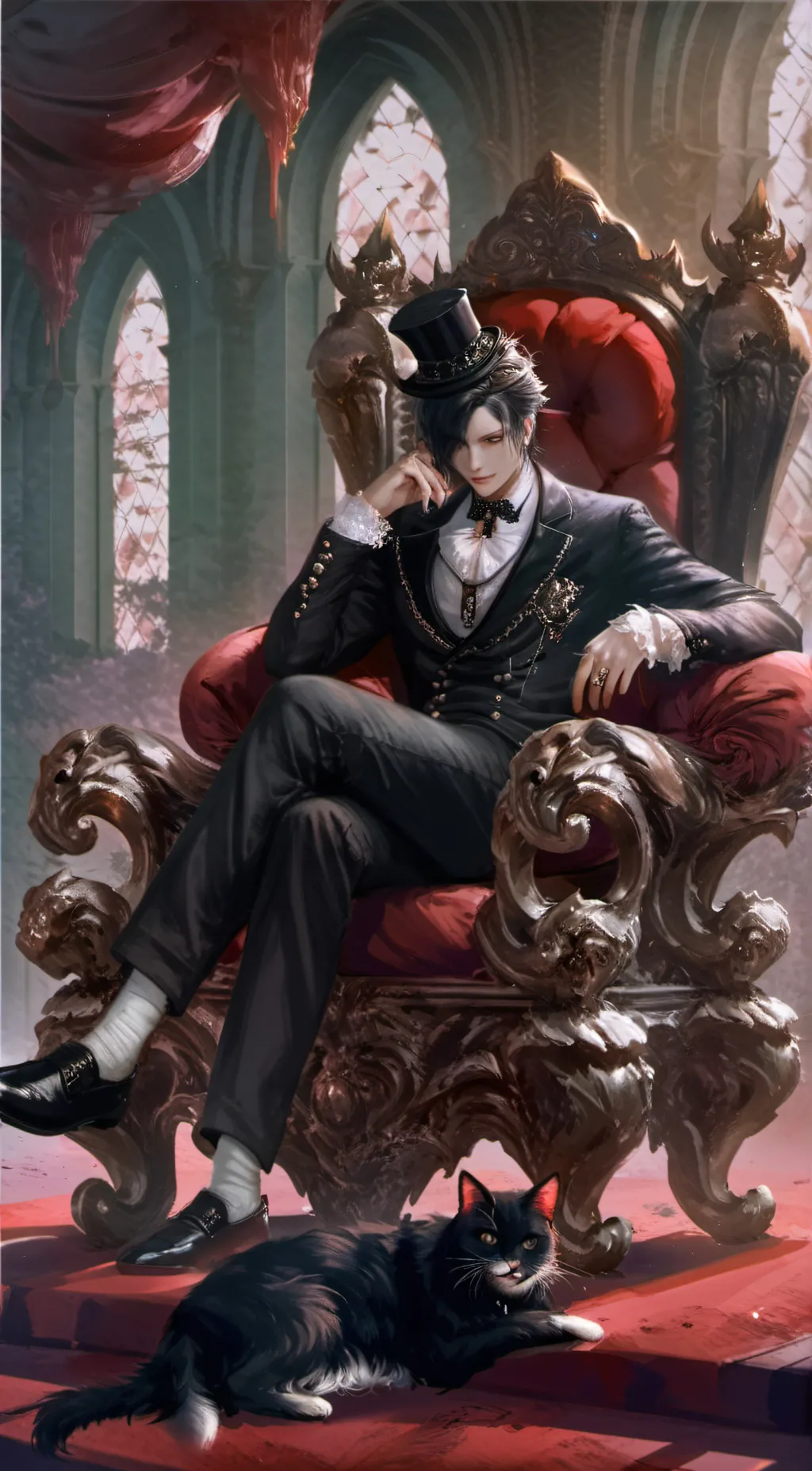 ai character: King Marlo background