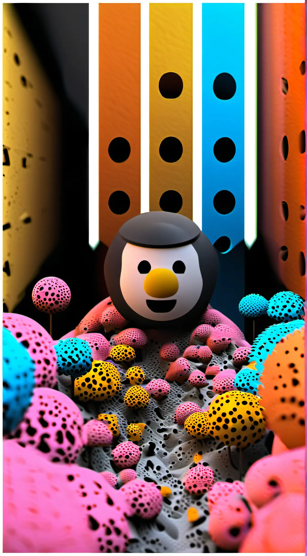 ai character: BFF background