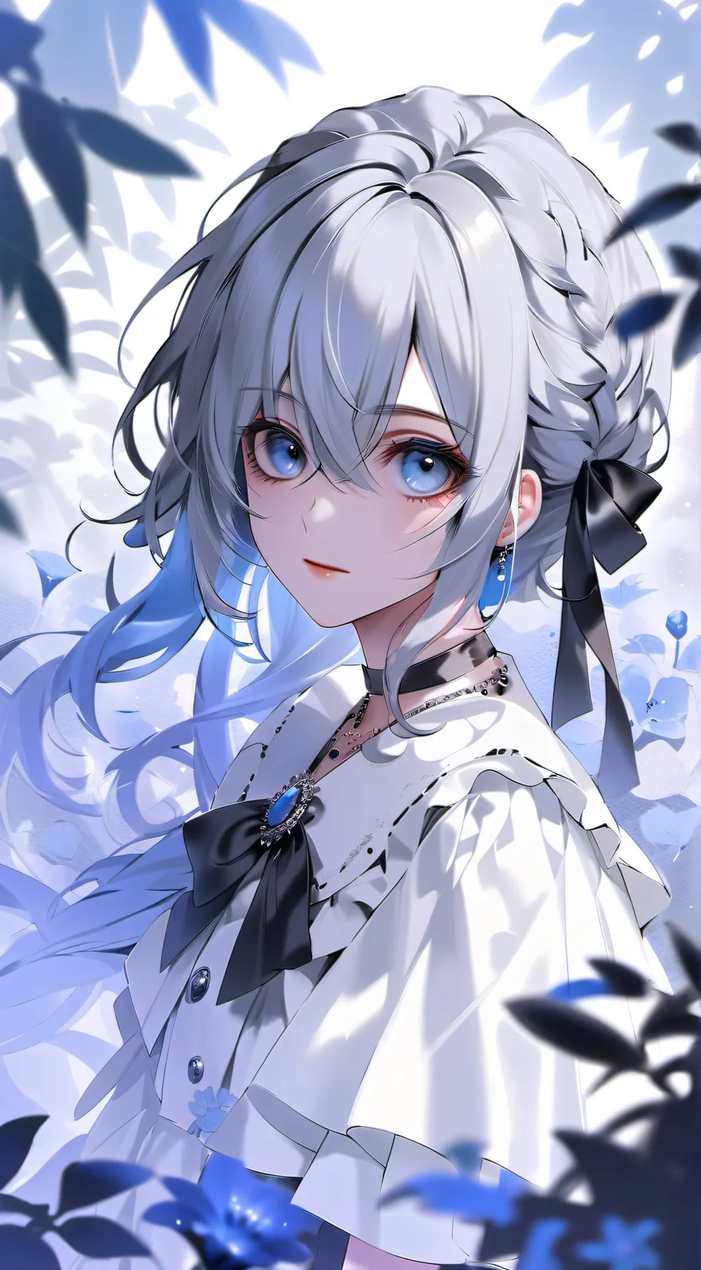 ai character: Alexa background