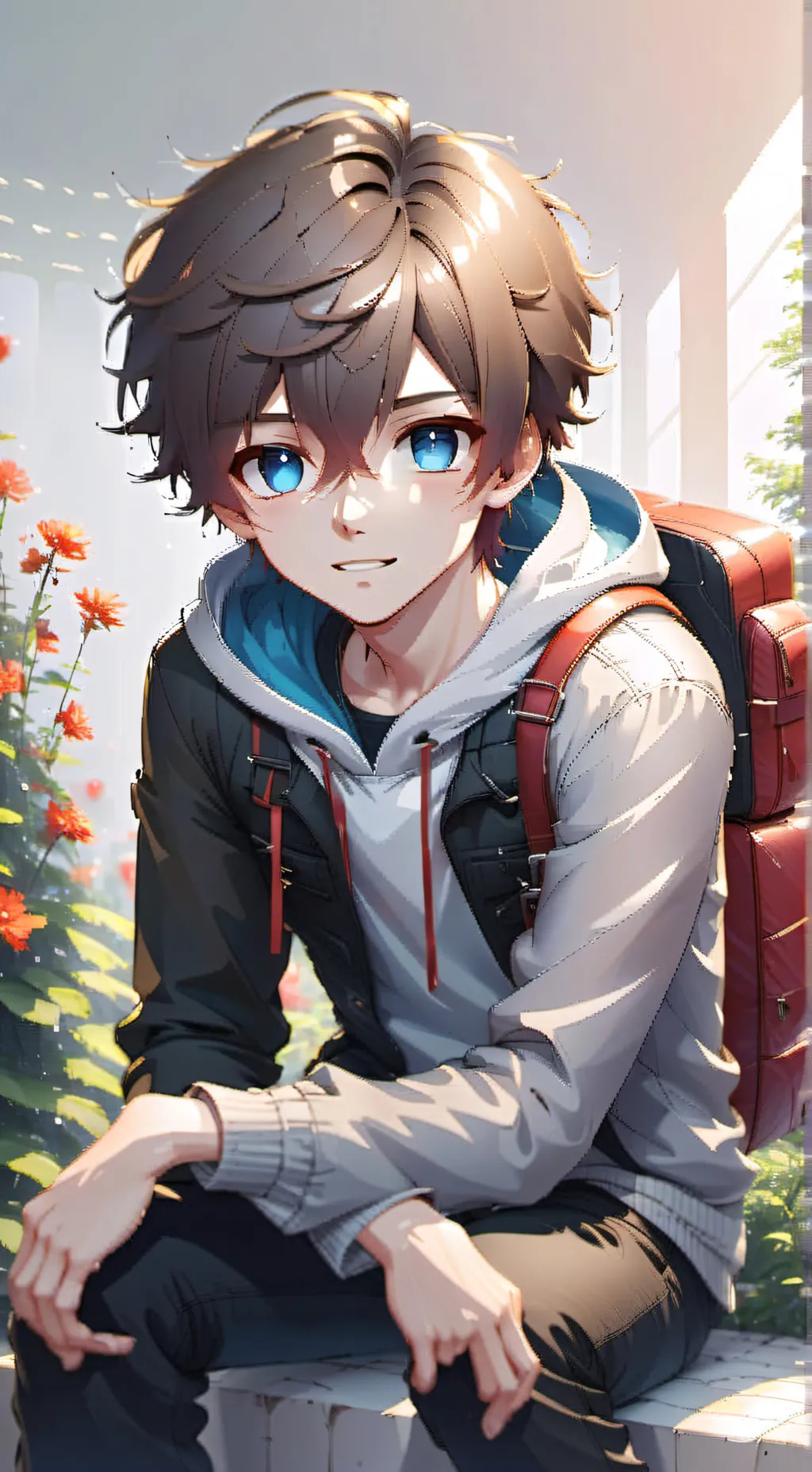 ai character: jeremy background