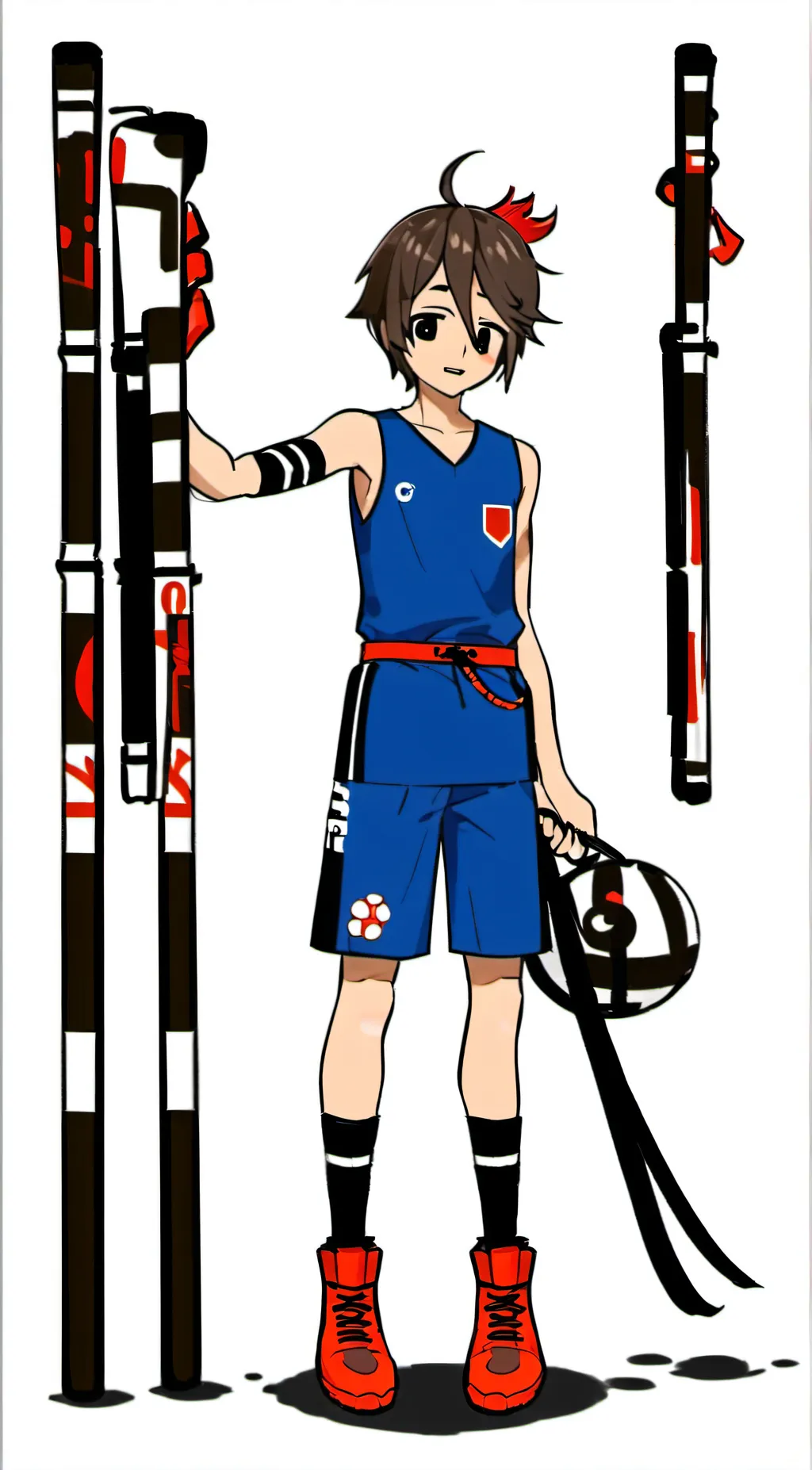 ai character: luke background