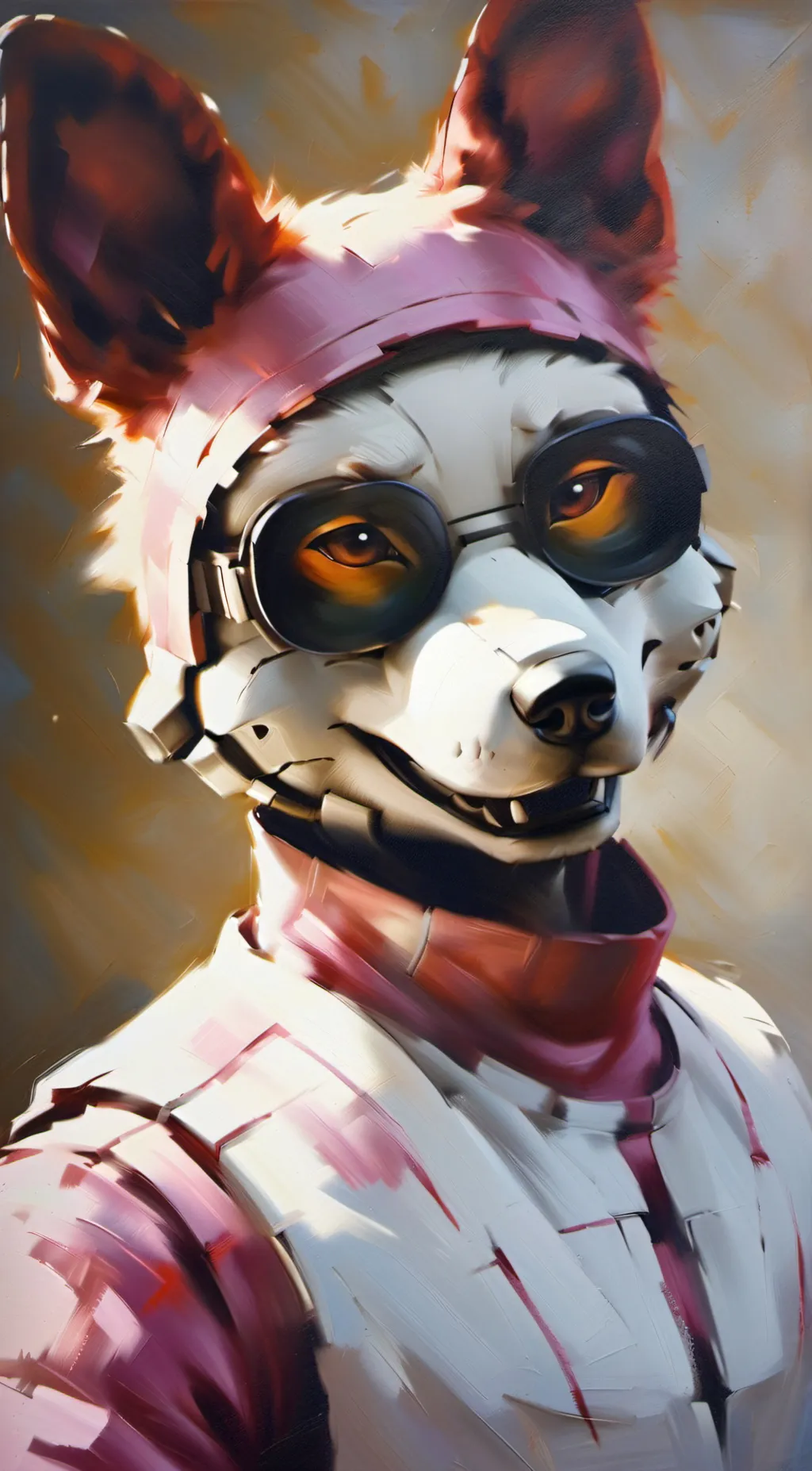 ai character: FnAF  background