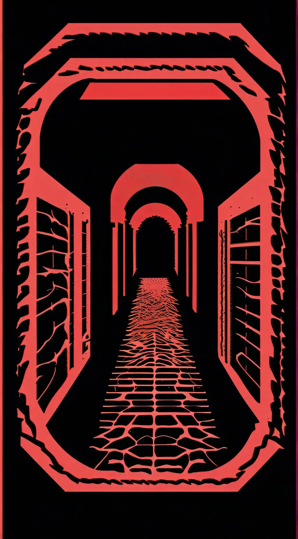 ai character: Stranger things  background