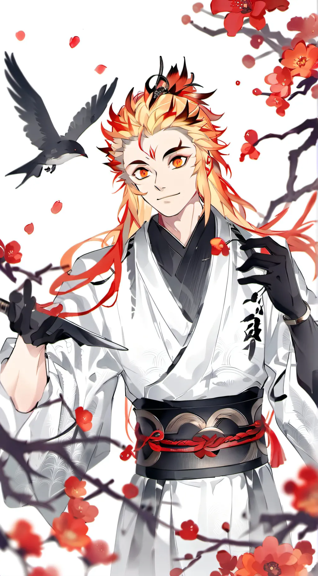 ai character: 🔥☆Rengoku☆🔥 background
