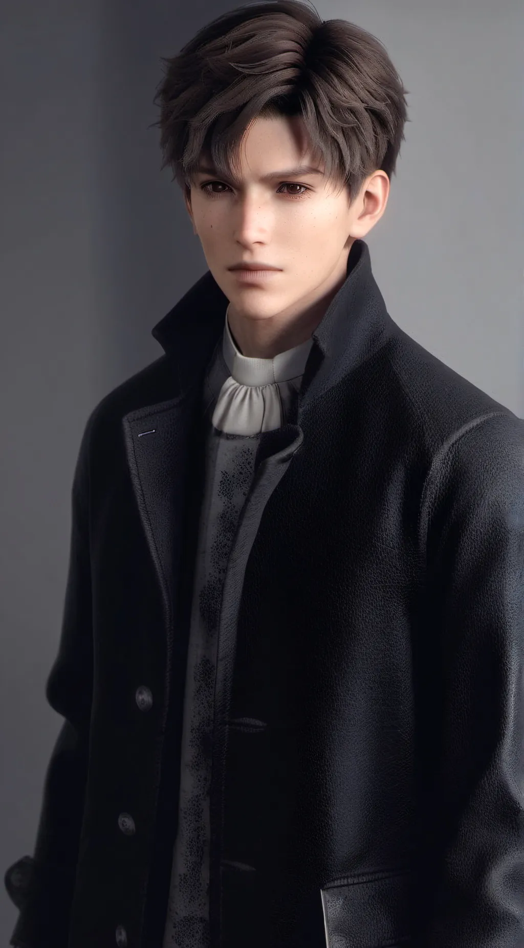 ai character: James  background