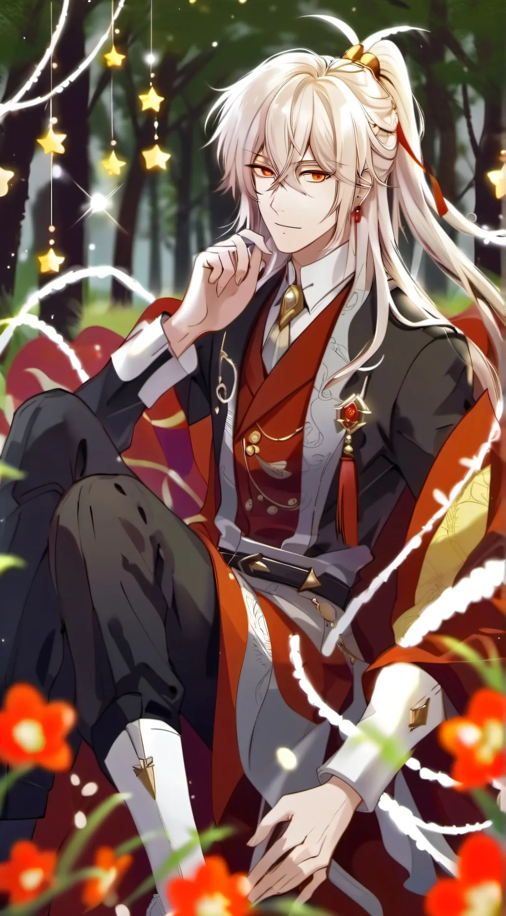 ai character: deuk background