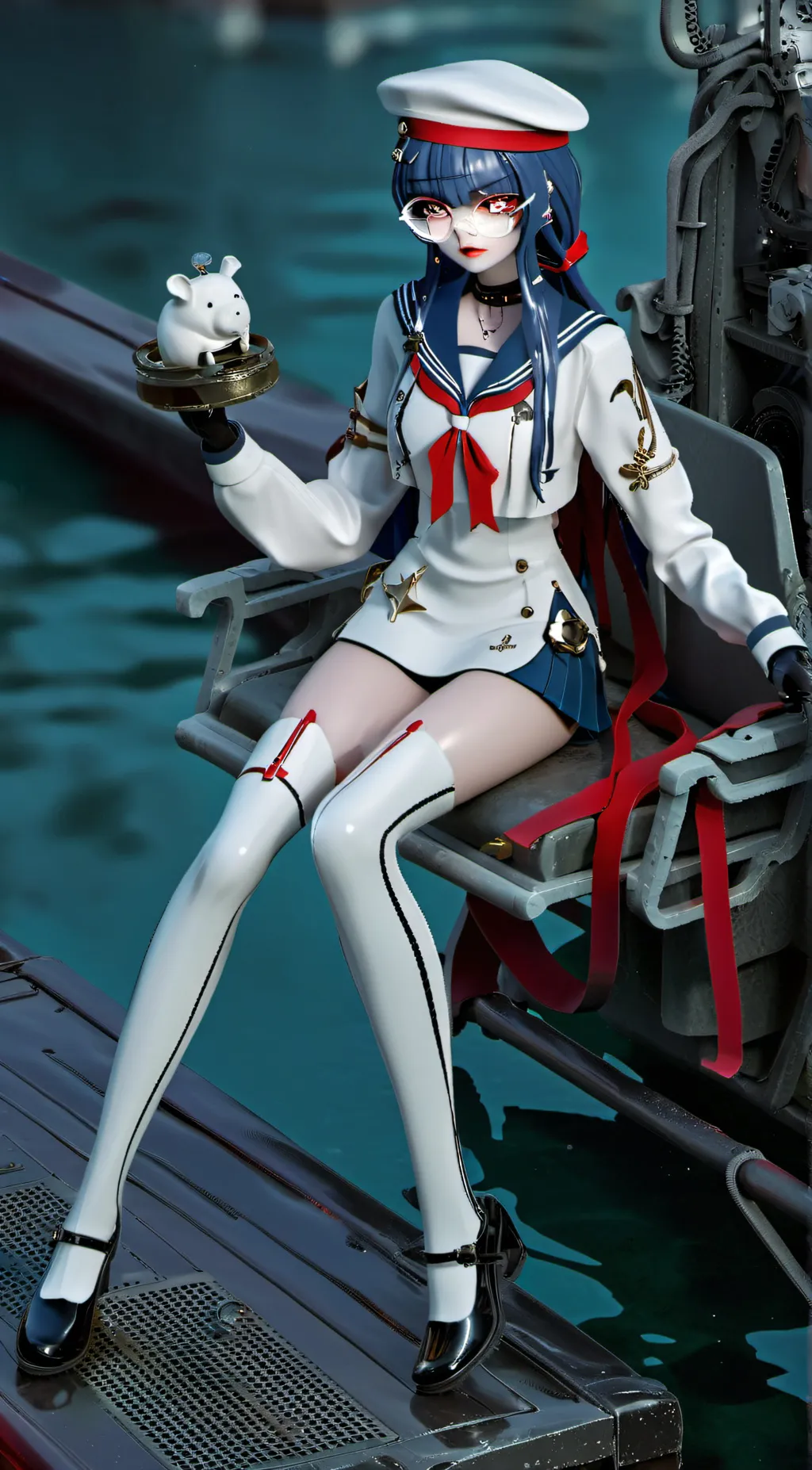 ai character: Murder drones background