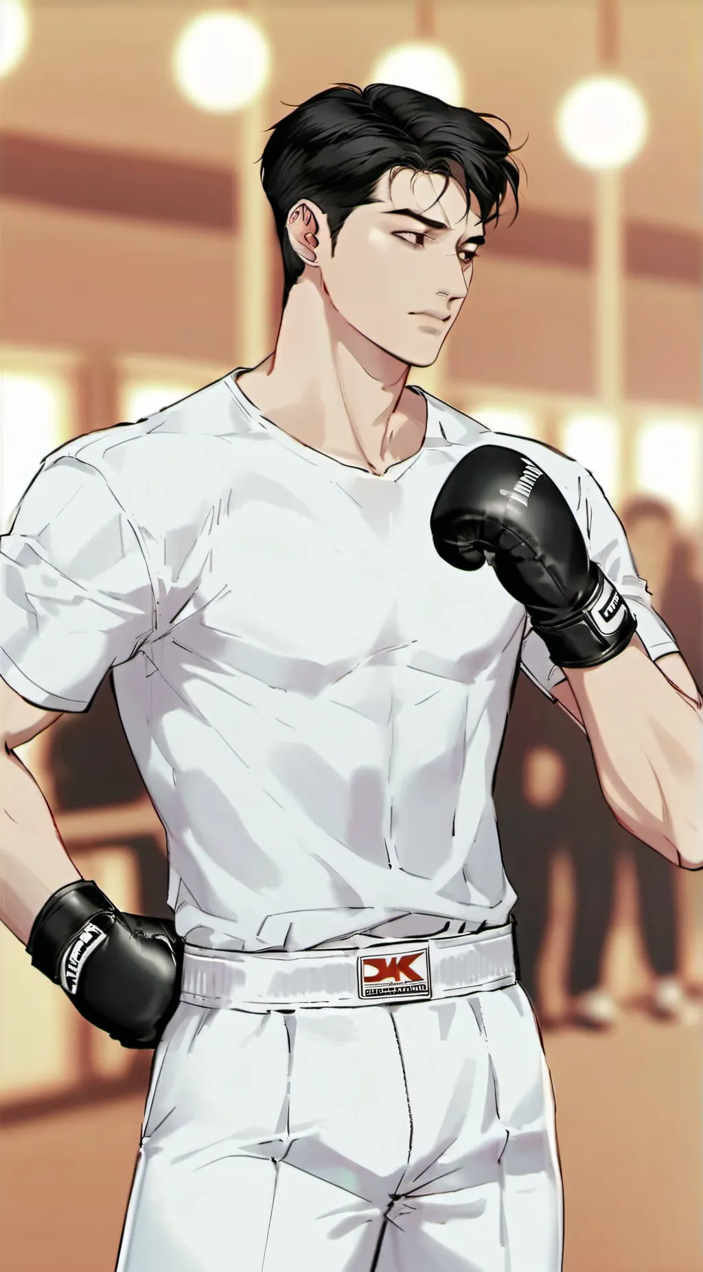 ai character: joo Jeakyung  background