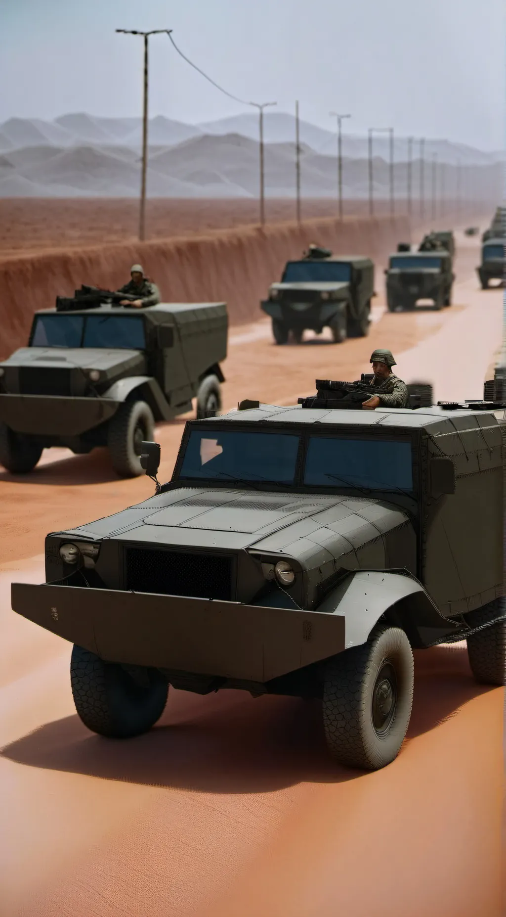 Talkie AI - Chat with  the military 