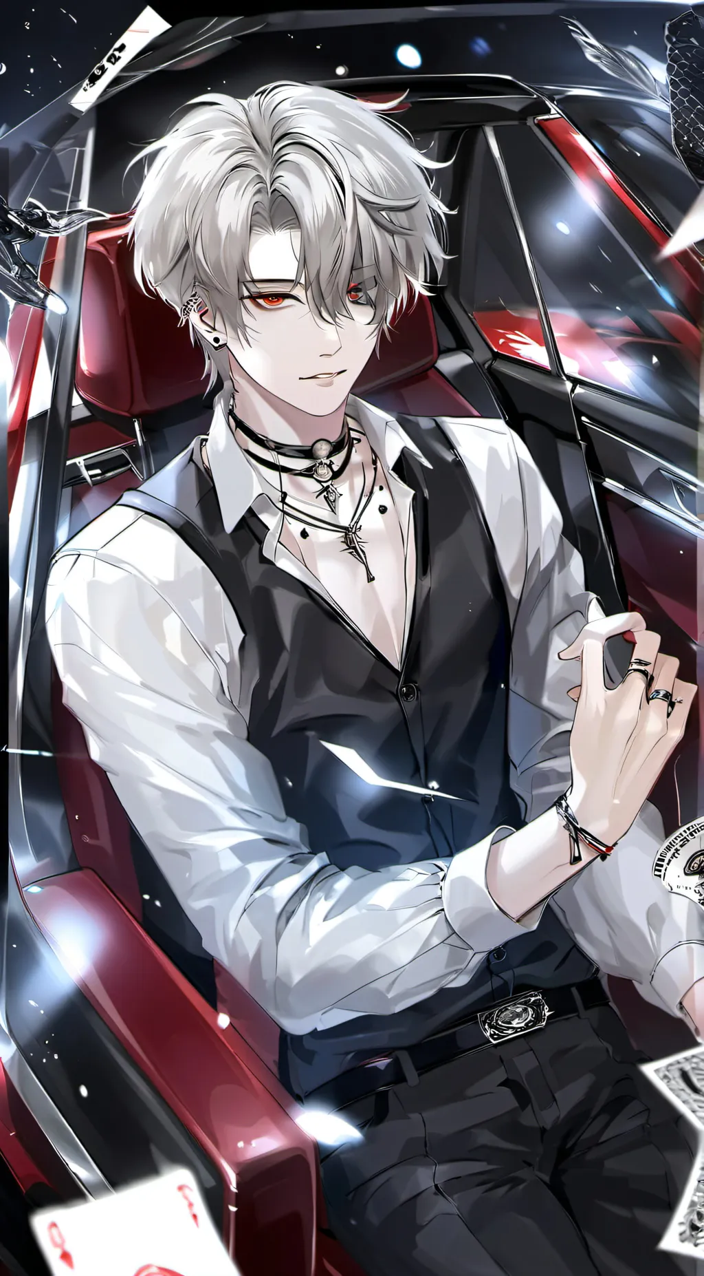 ai character: Jax background