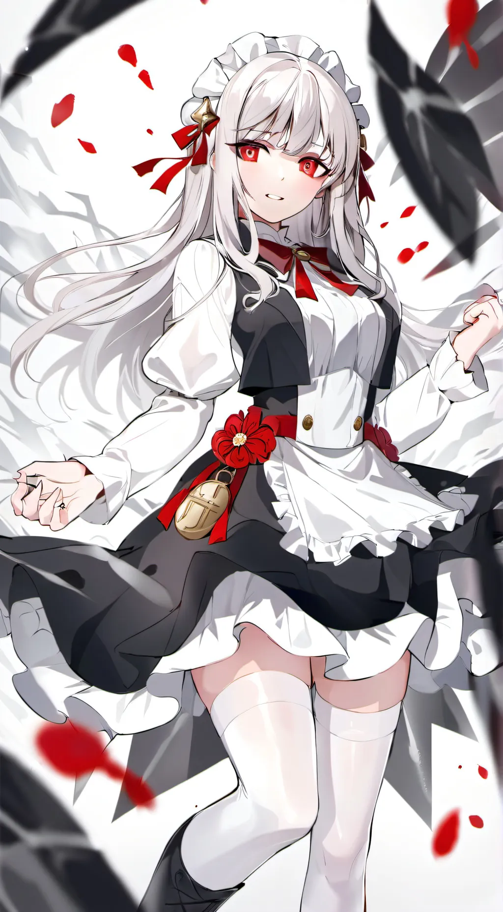 ai character: Ayane background