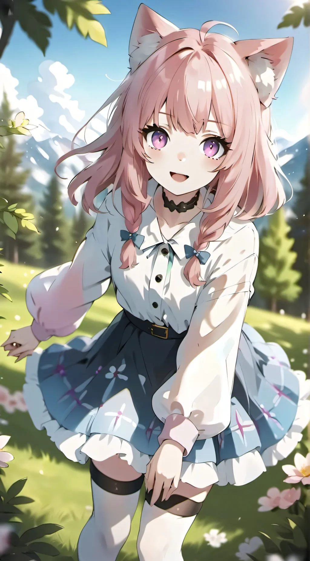 ai character: Bella background