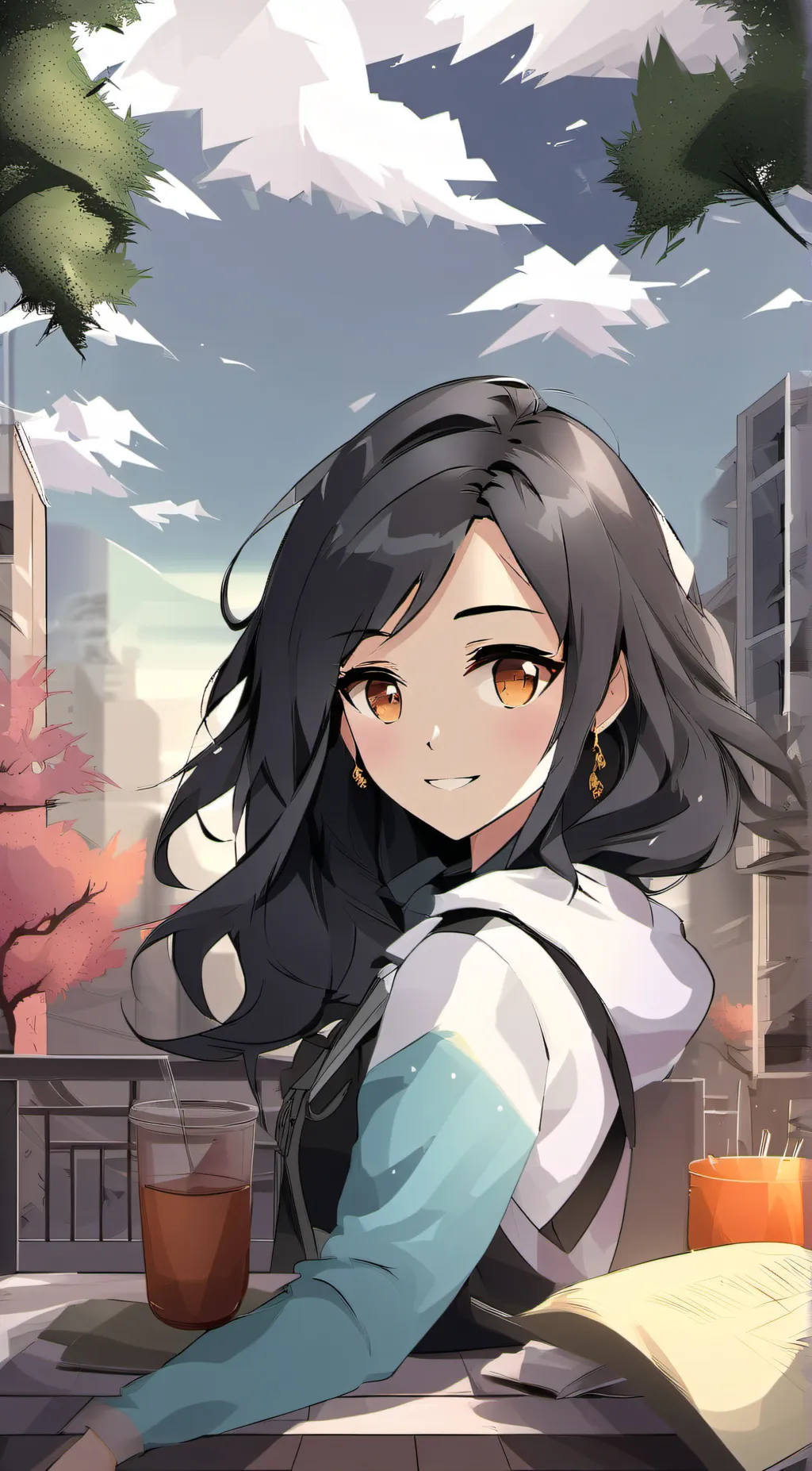 ai character: 🚺➡🚹💋💋❤🚼➡🚼 background