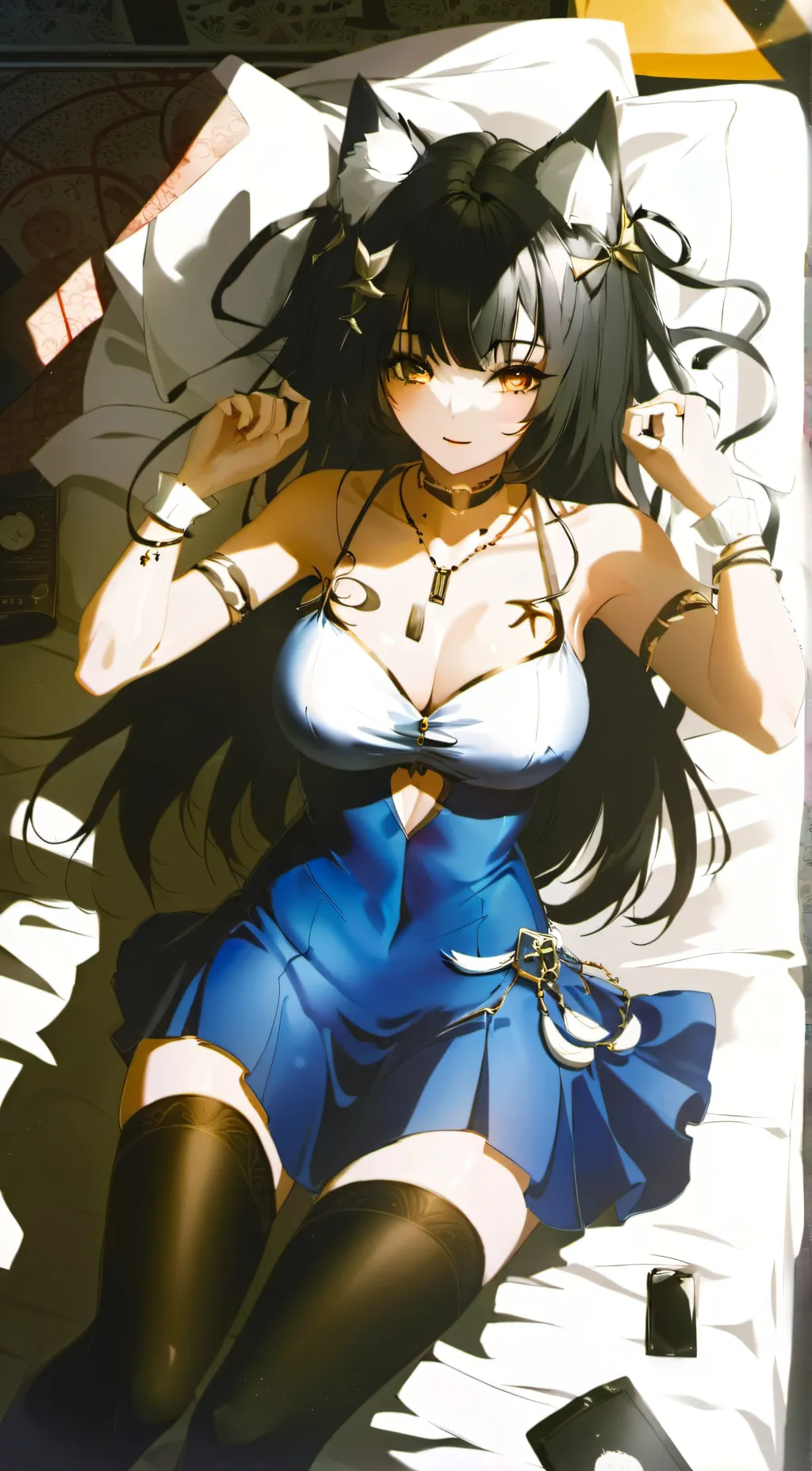 ai character: Alexia background