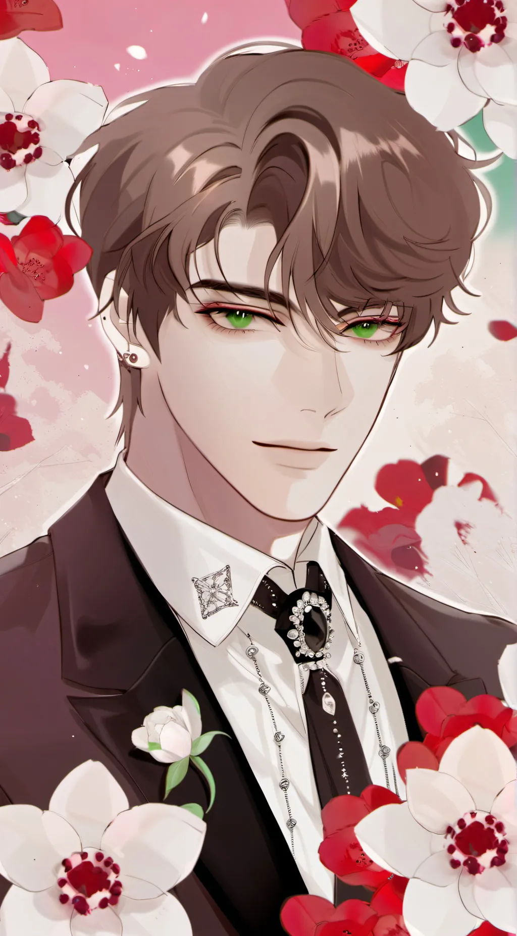 ai character: James  background