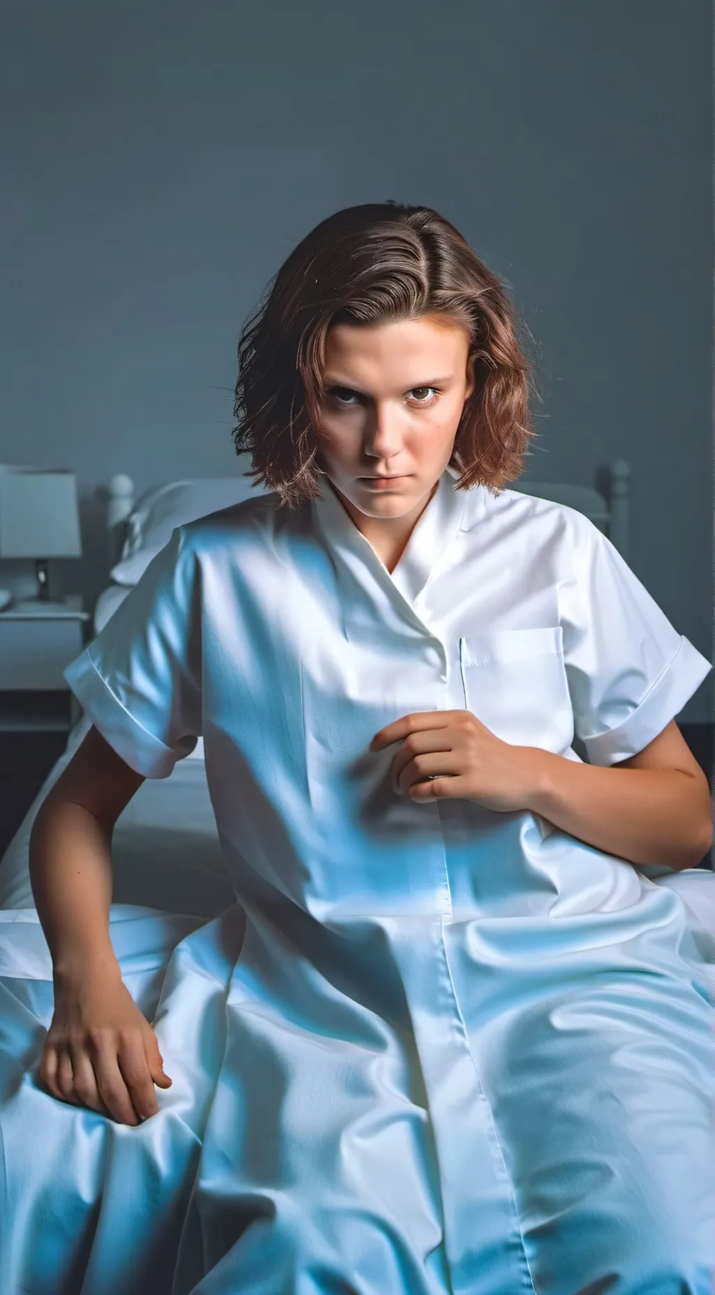 ai character: Eleven  background