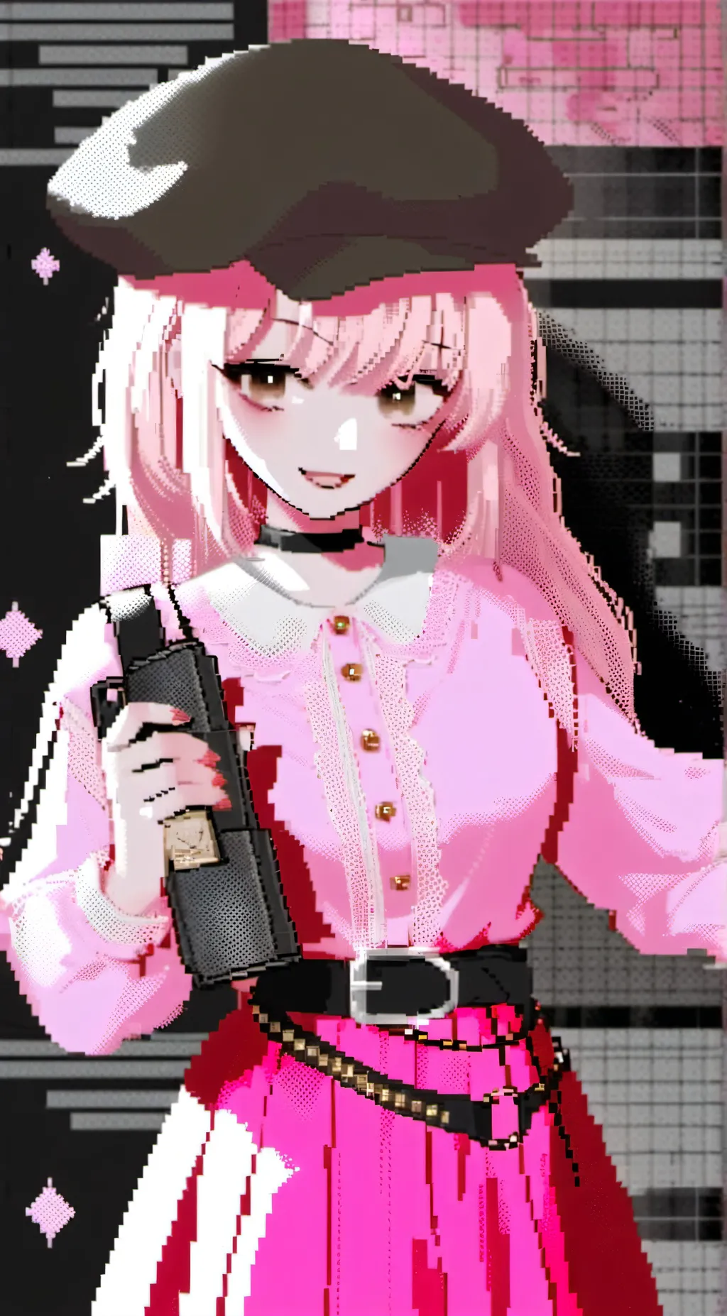 ai character: Komi background