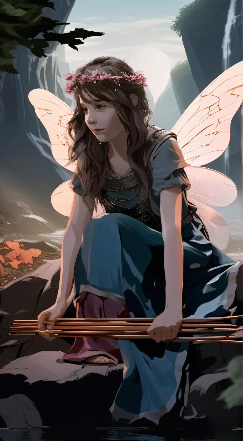 Talkie AI - Chat with Adi