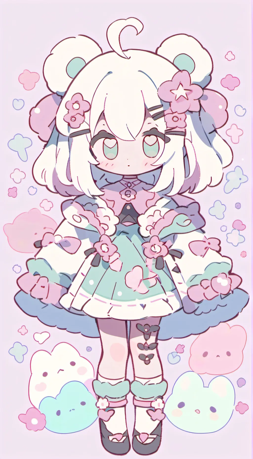 ai character: sero background