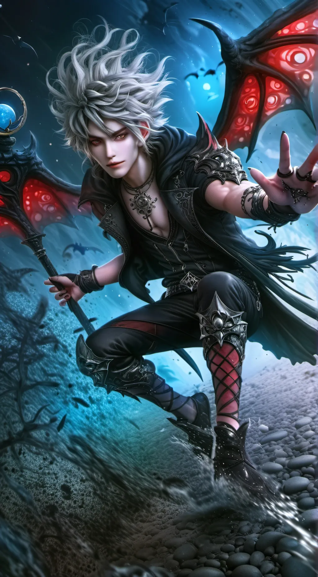 ai character: Jason background