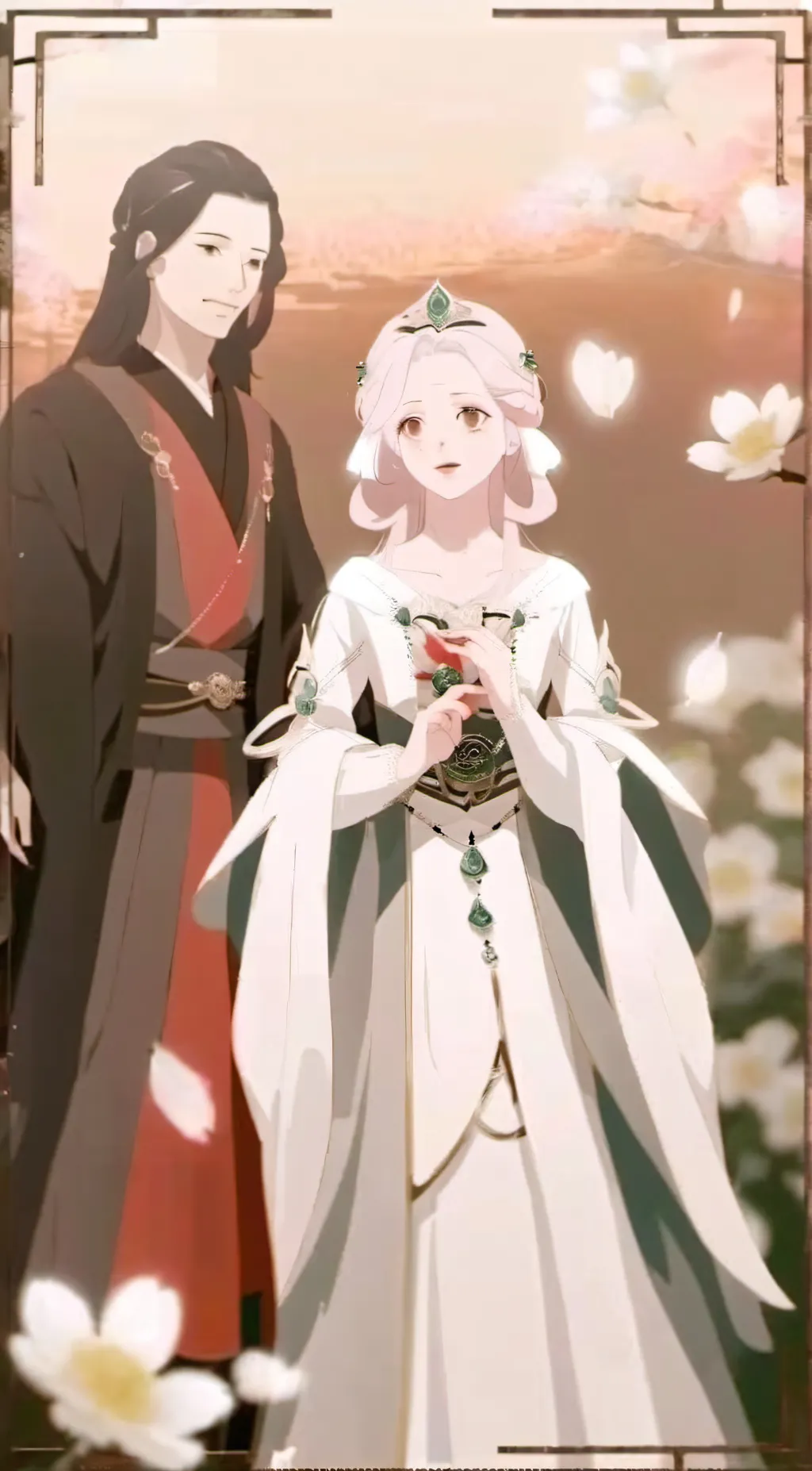 ai character: lily background