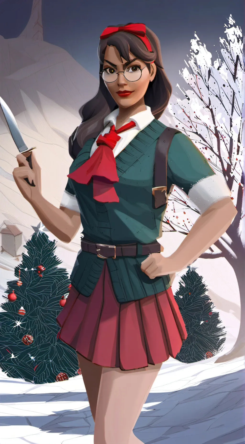 ai character: Krisabelle - (FN) background