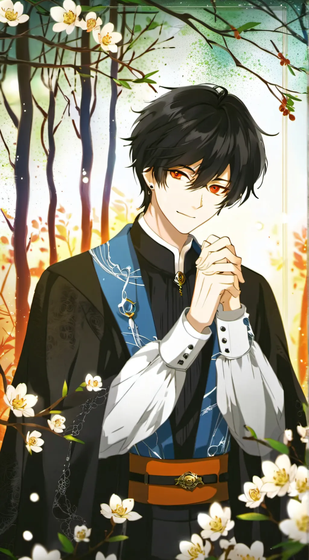 ai character: ethan  background