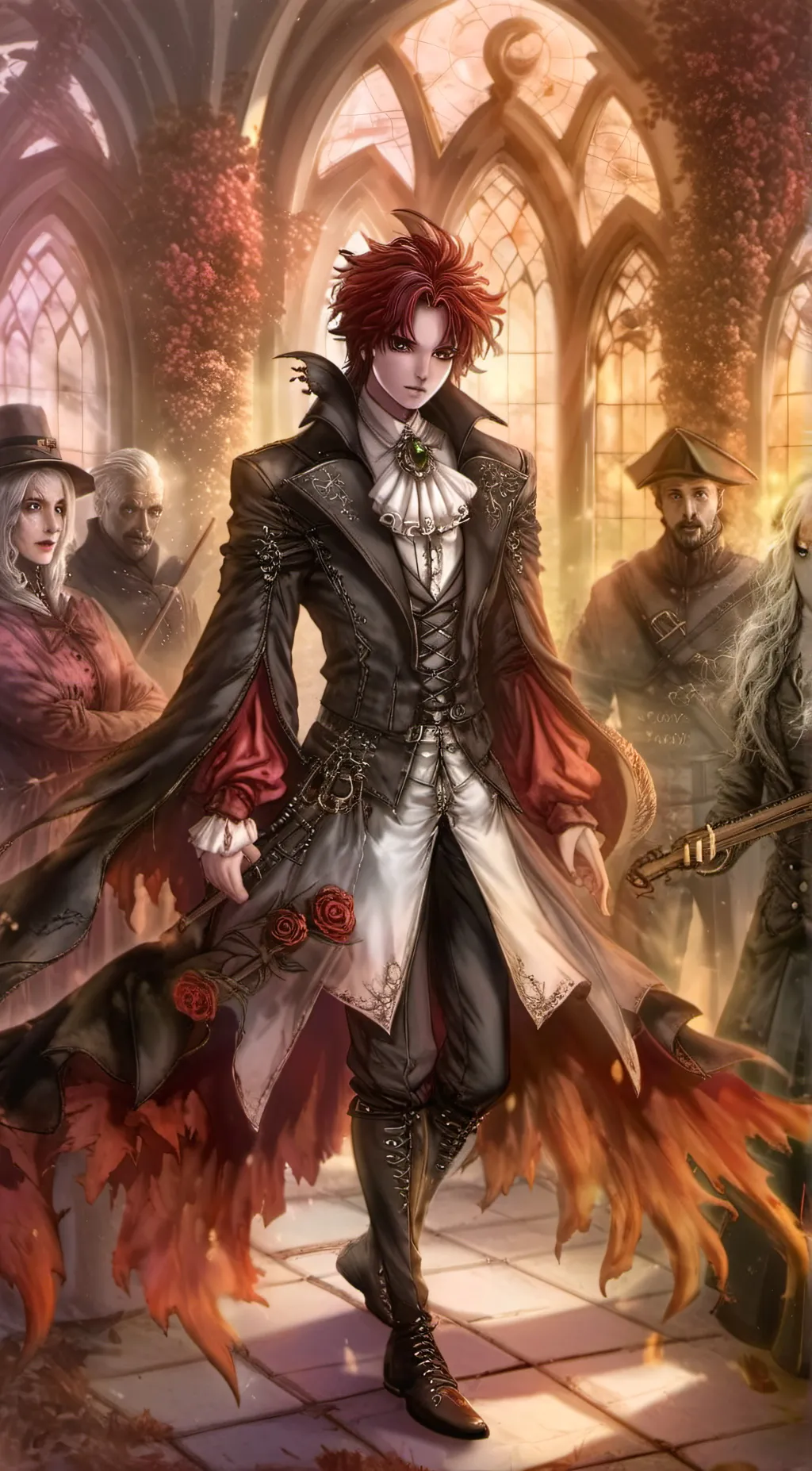 ai character: Prince choice (vf) background