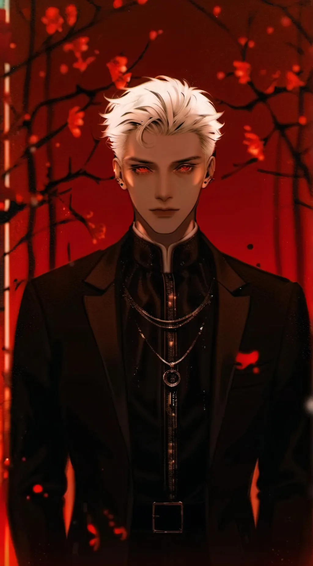 ai character: ~Lucifer~ background