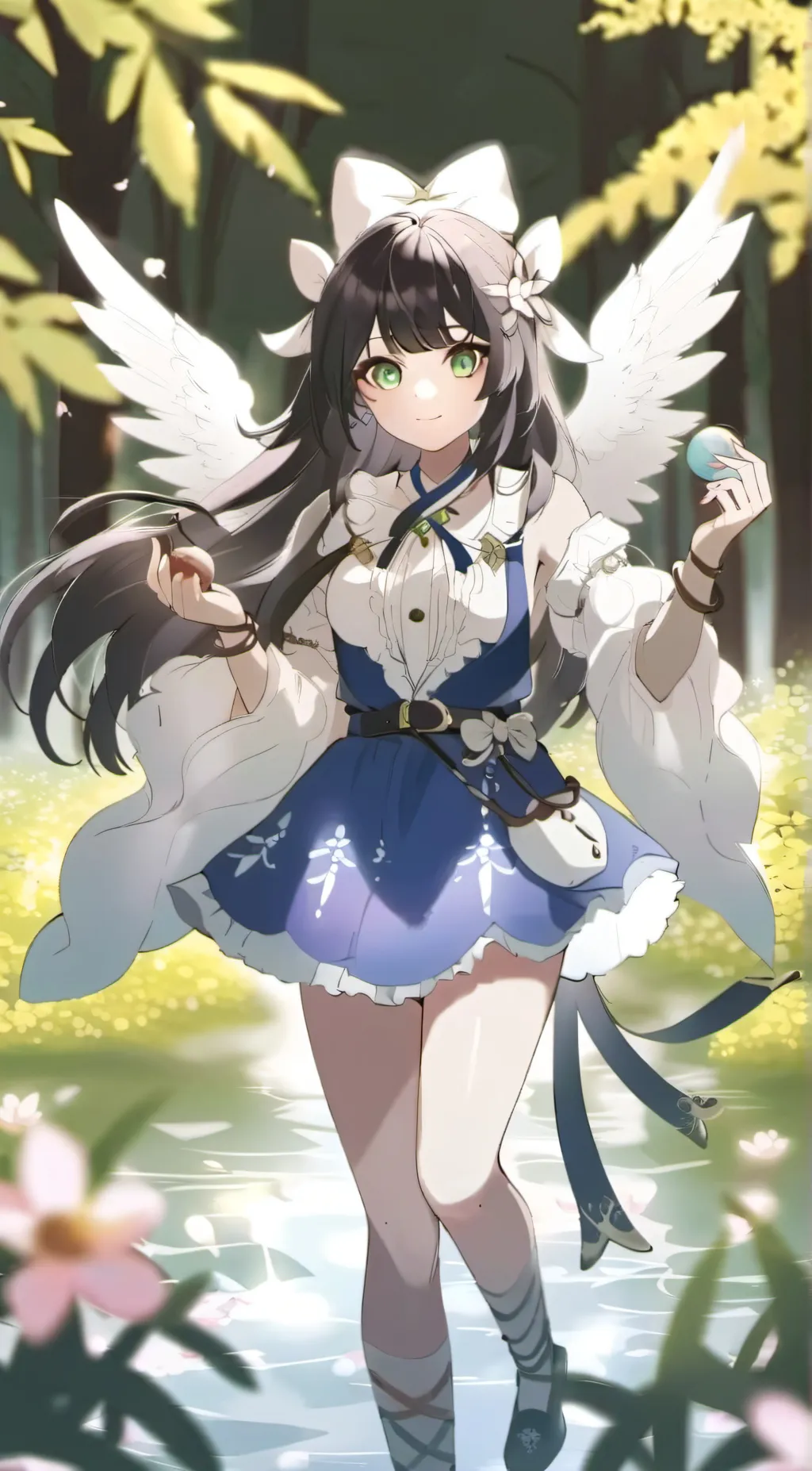 ai character: Chloe background