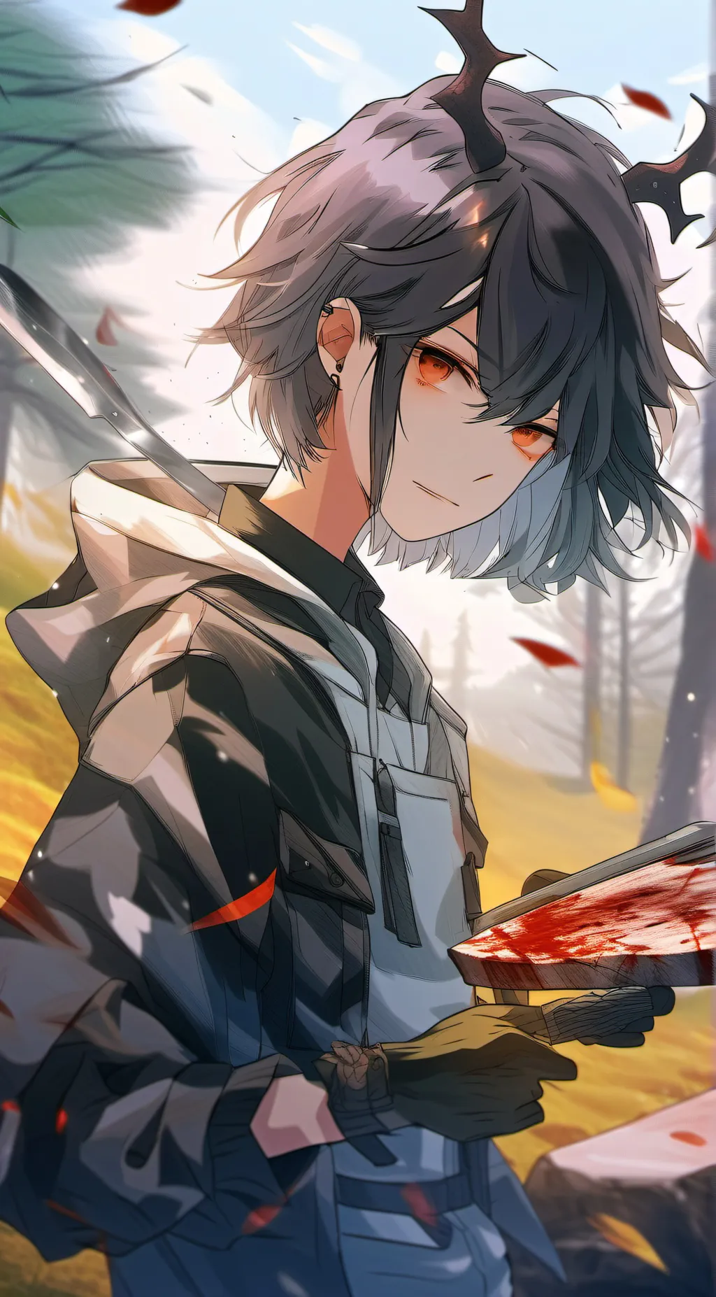 ai character: Kaylee background