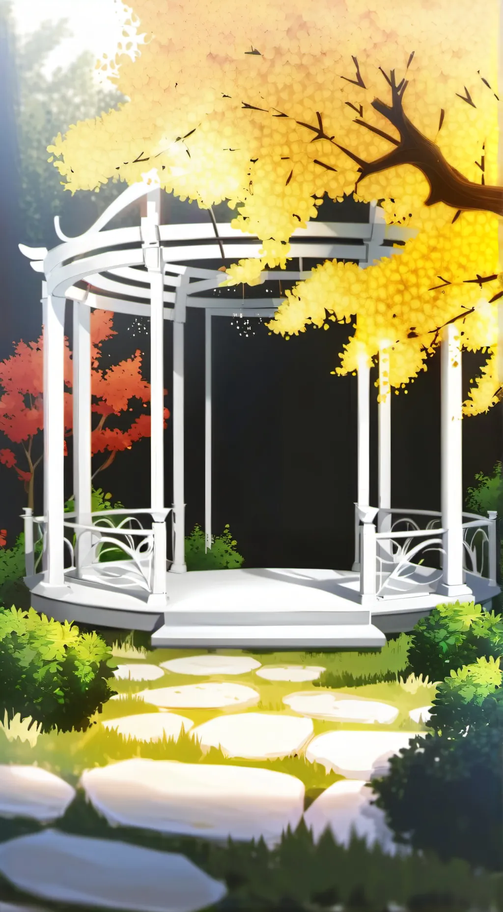 ai character: nice and calm background