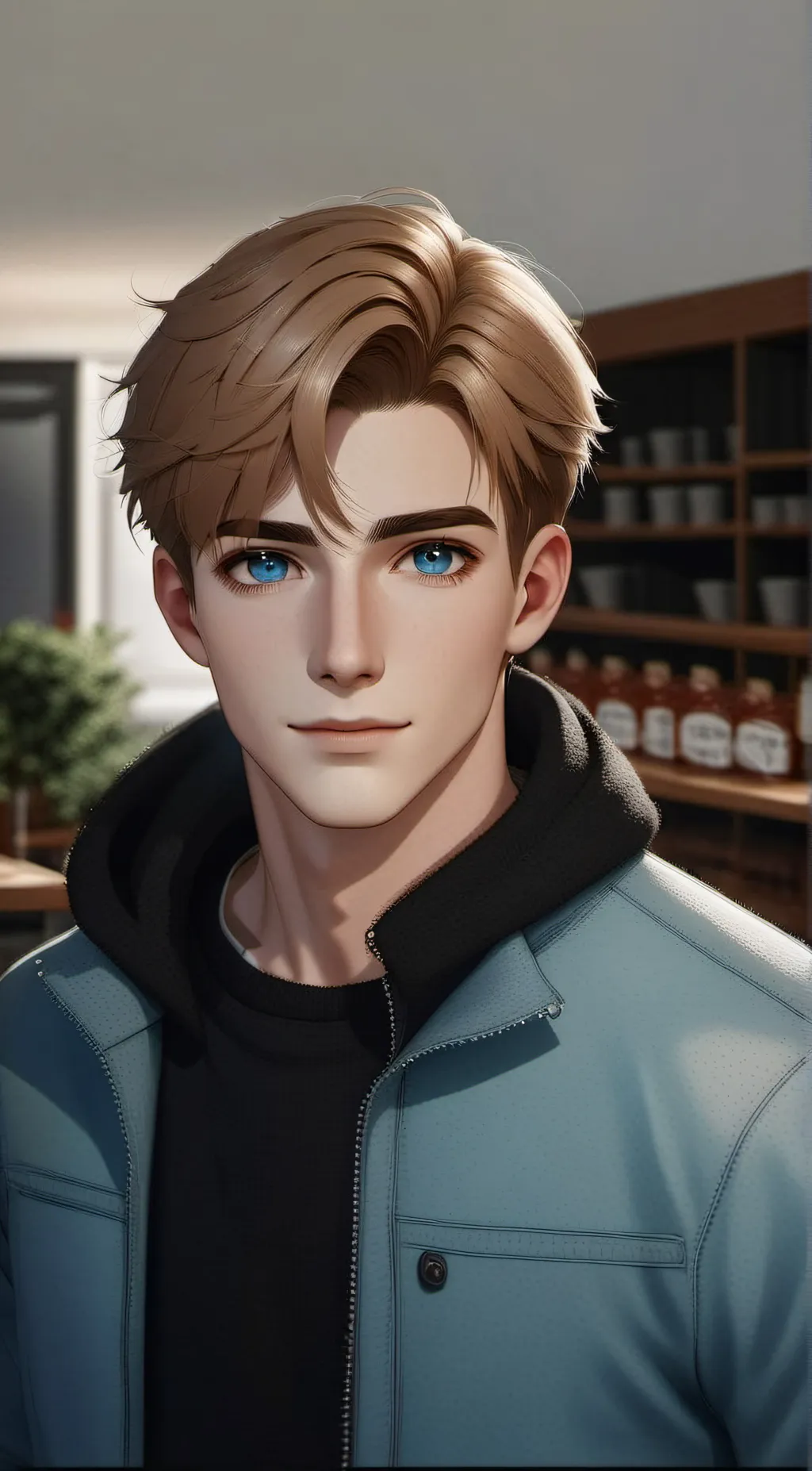 Talkie AI - Chat with Ethan