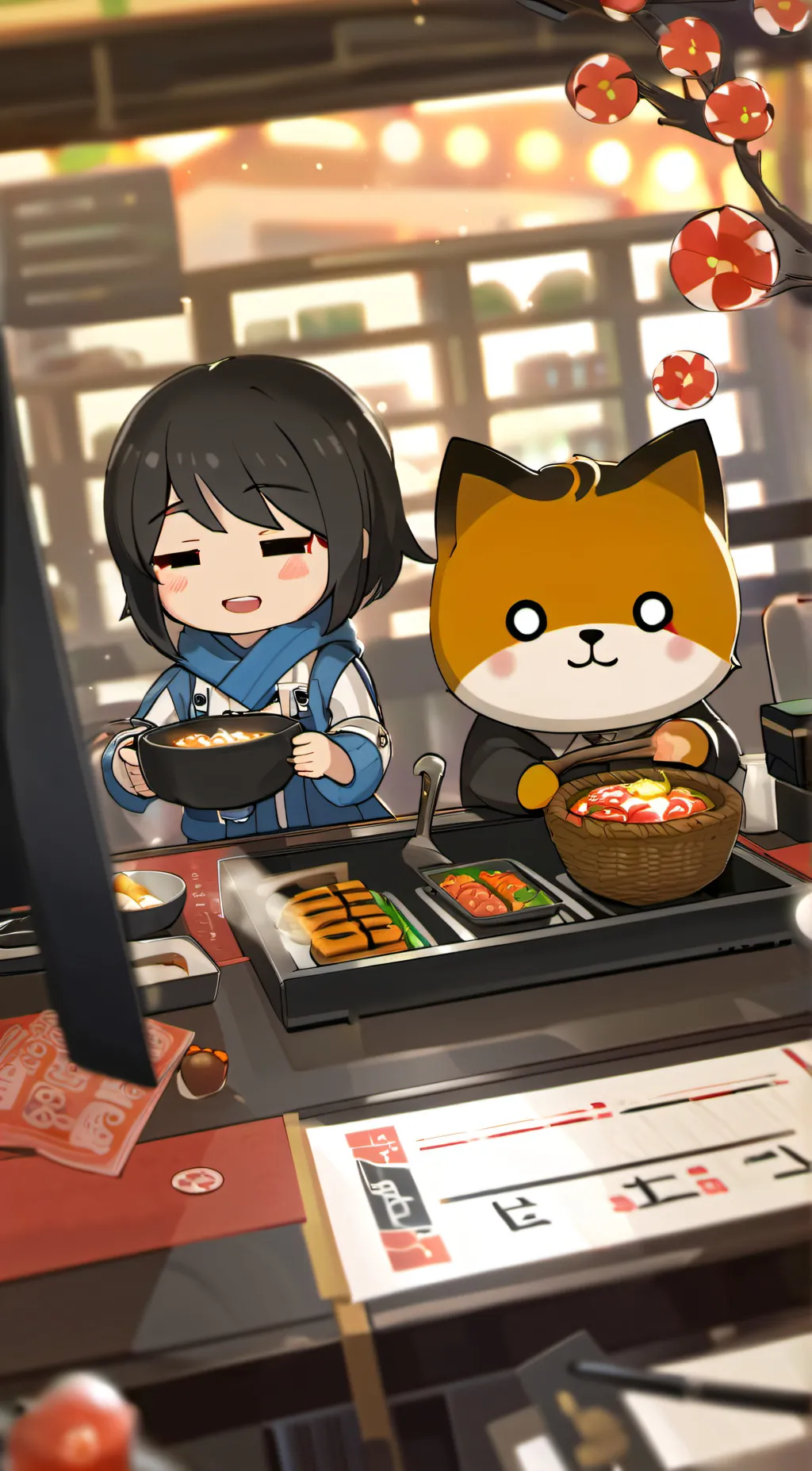 ai character: Chloe background