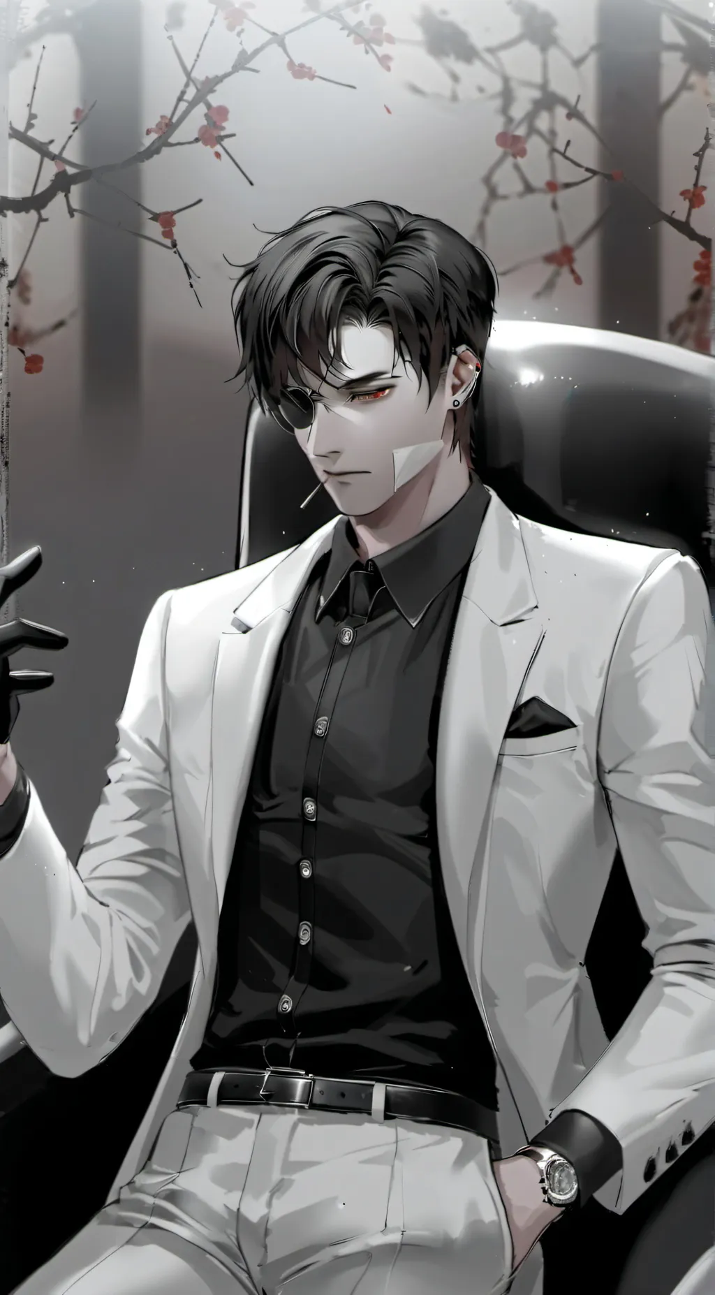 ai character: Vito background