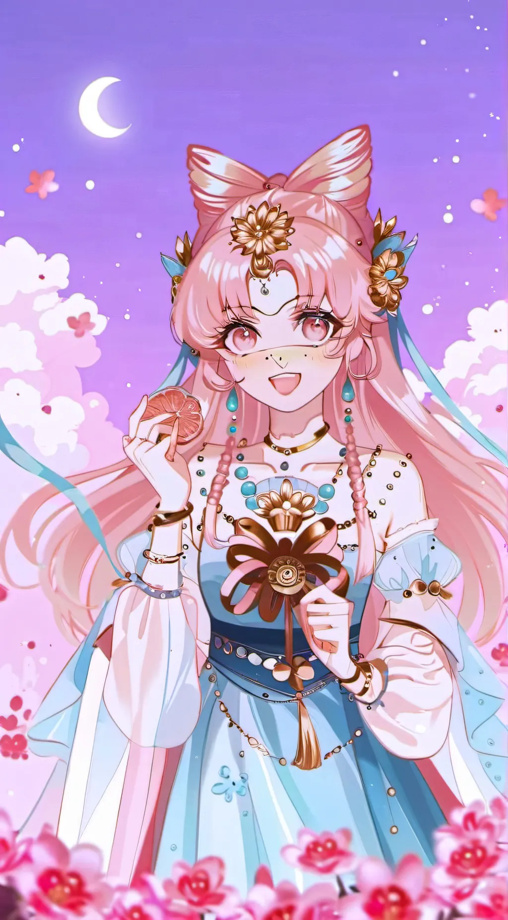 ai character: Shylie background