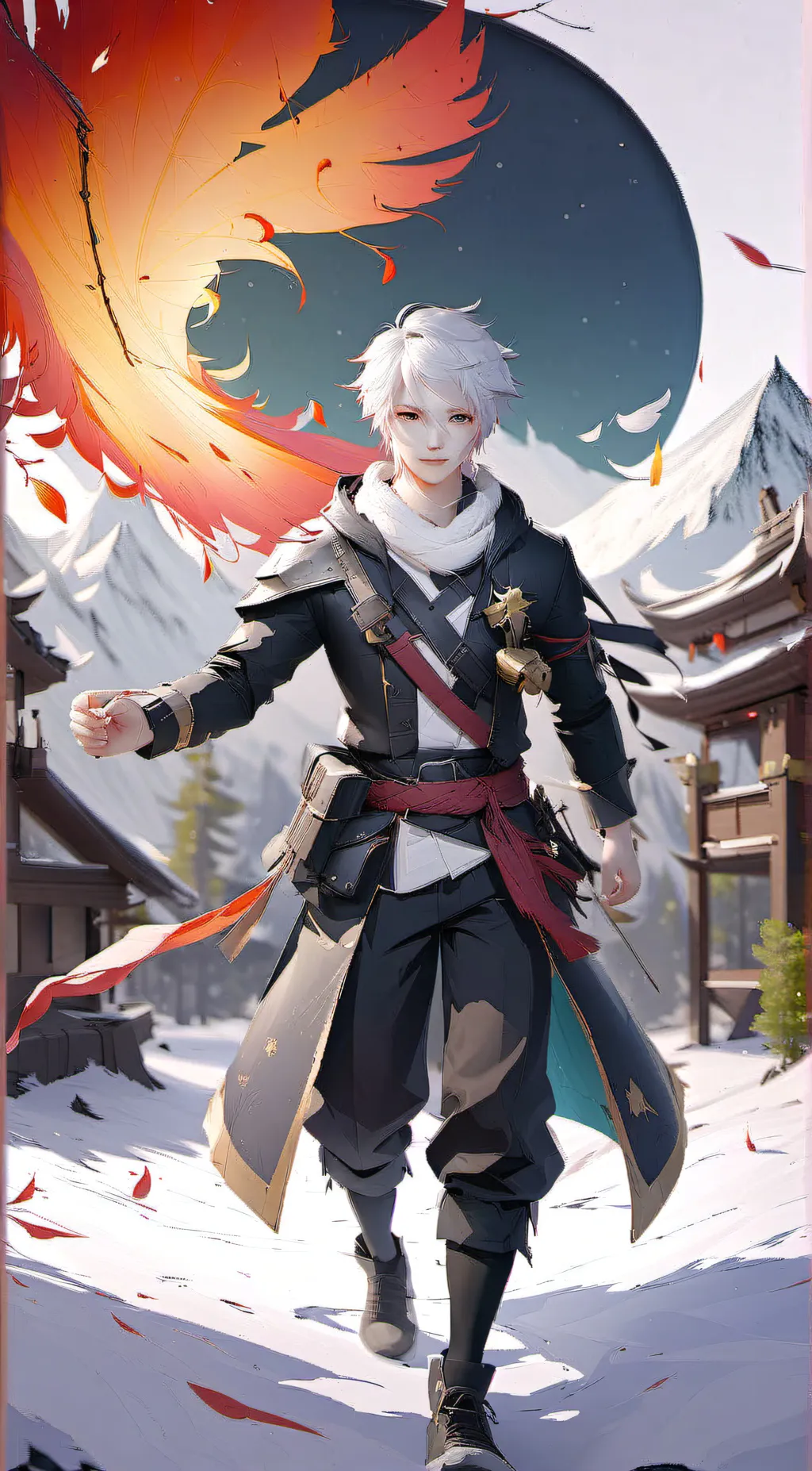 ai character: Joseph  background