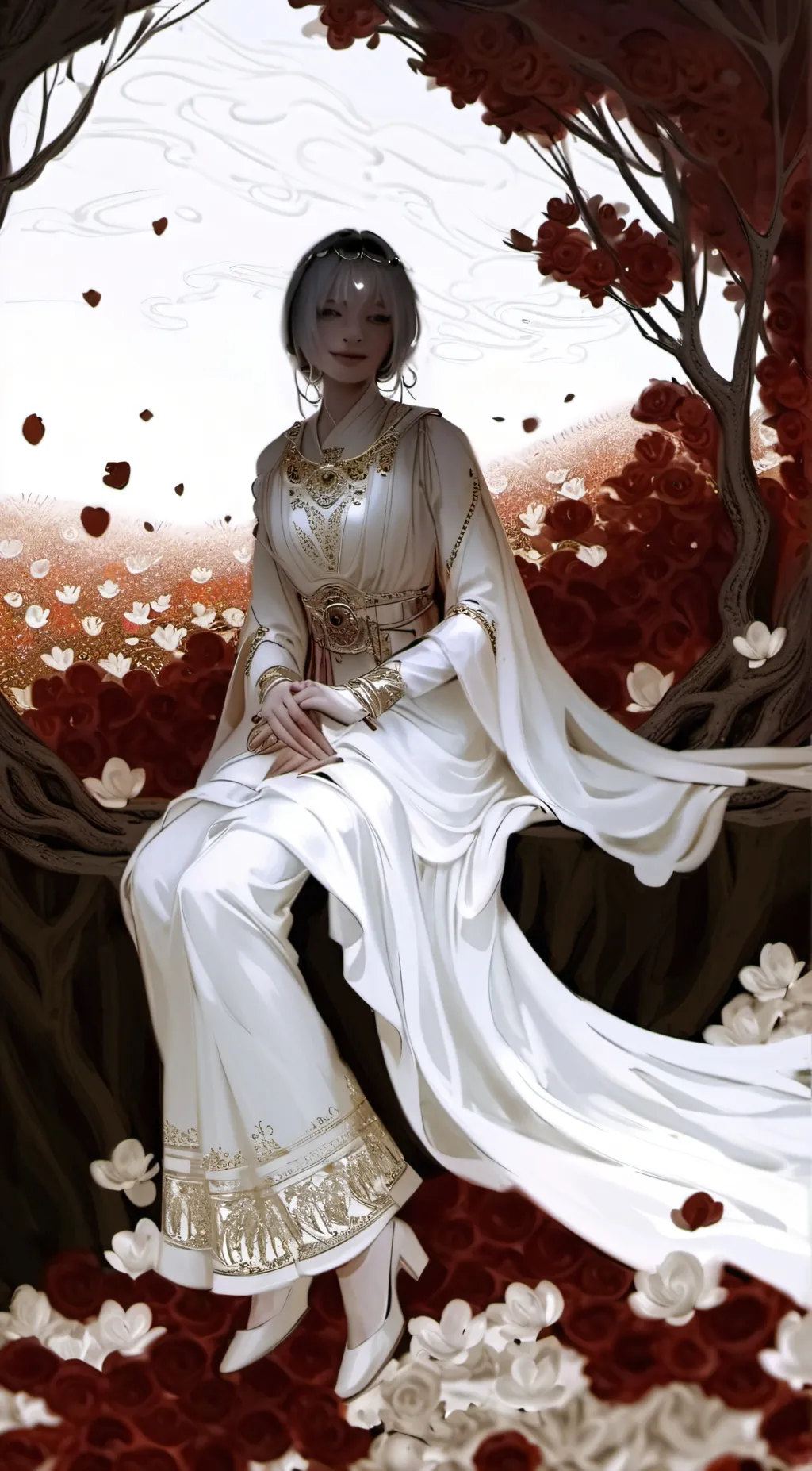 ai character: Anna background