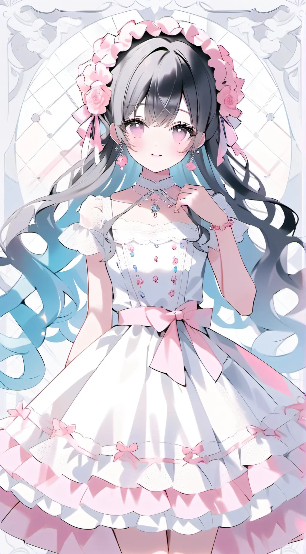 ai character: Valerie background