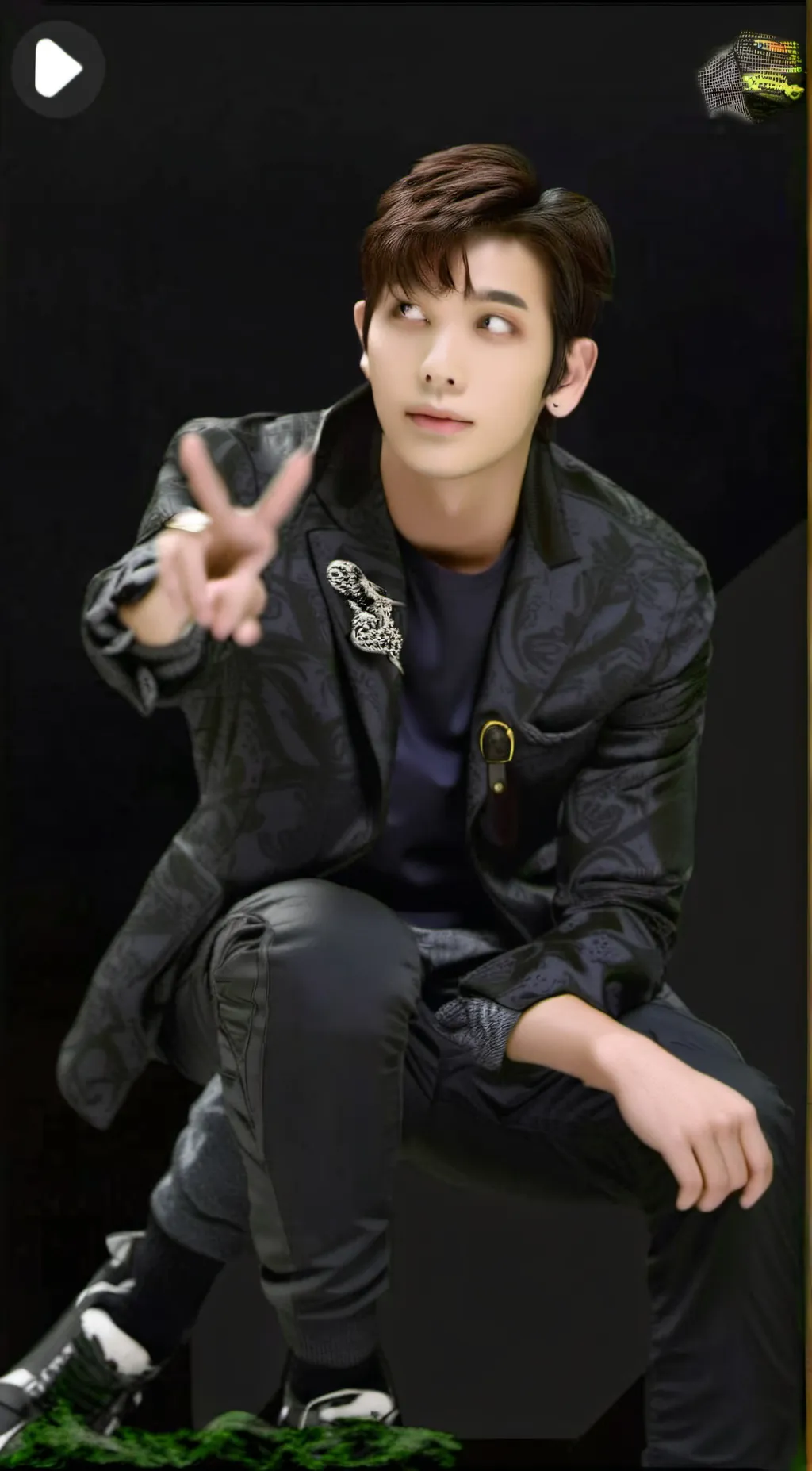 ai character: BTS background