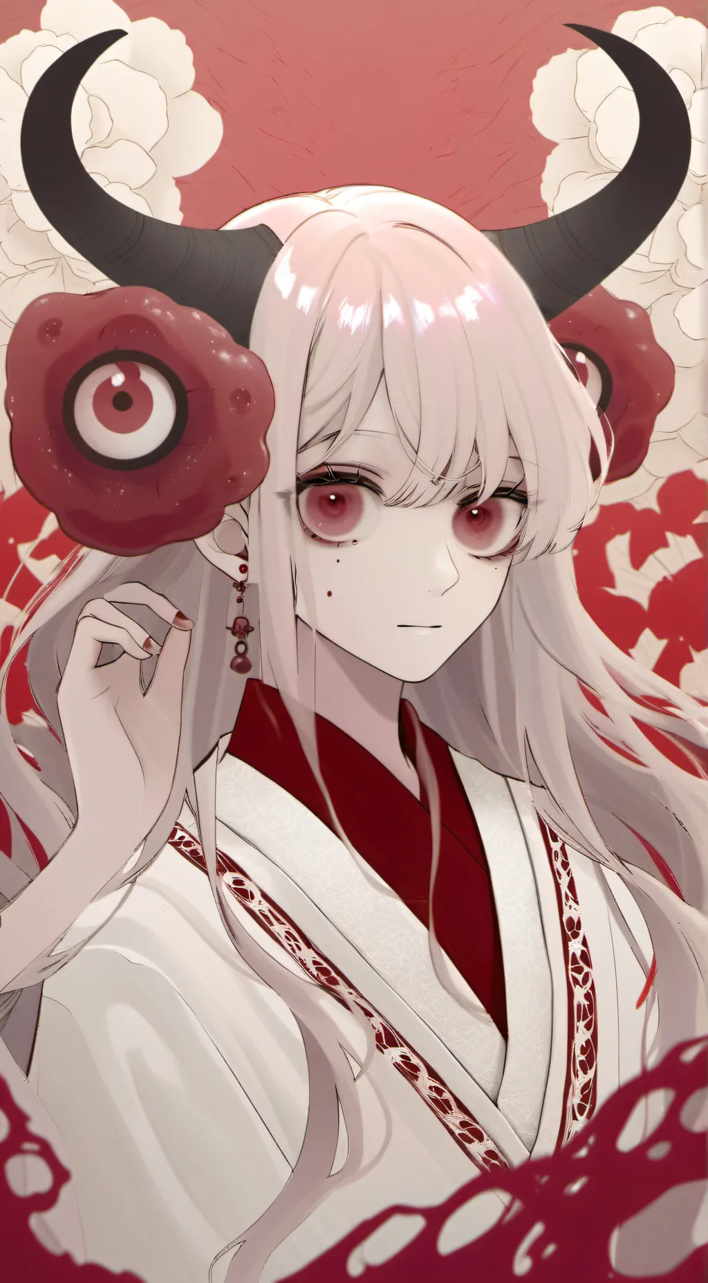 ai character: molly background